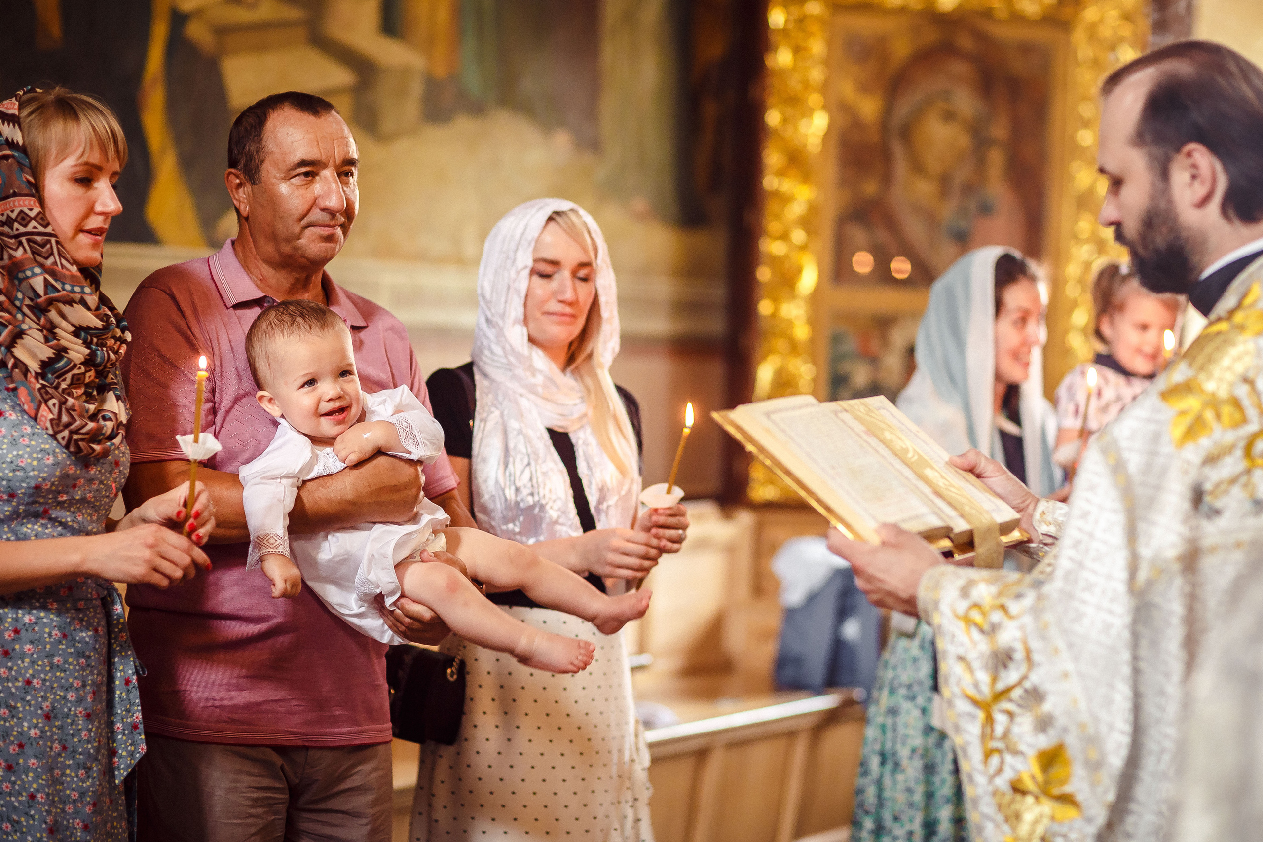 Таинство крещения