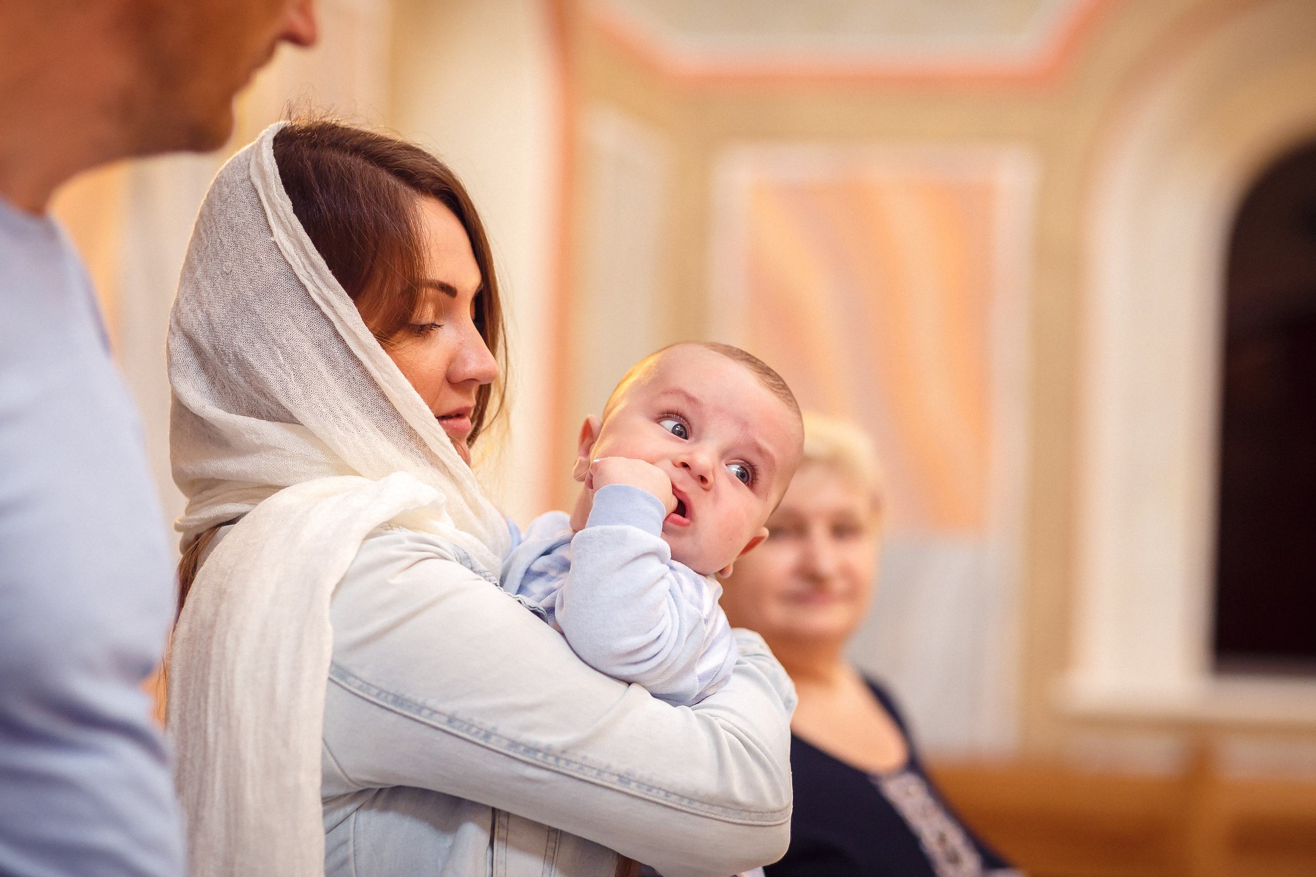 Таинство крещения