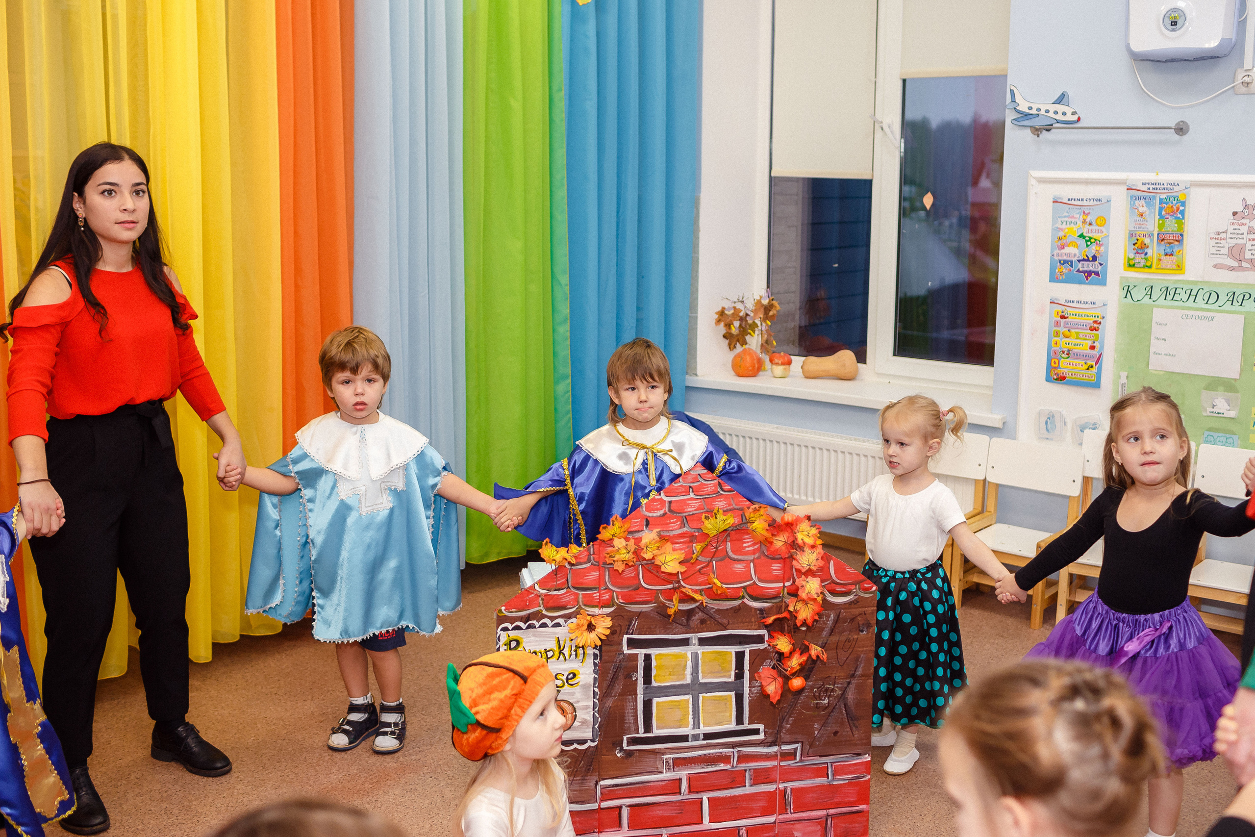 Утренники в детском саду