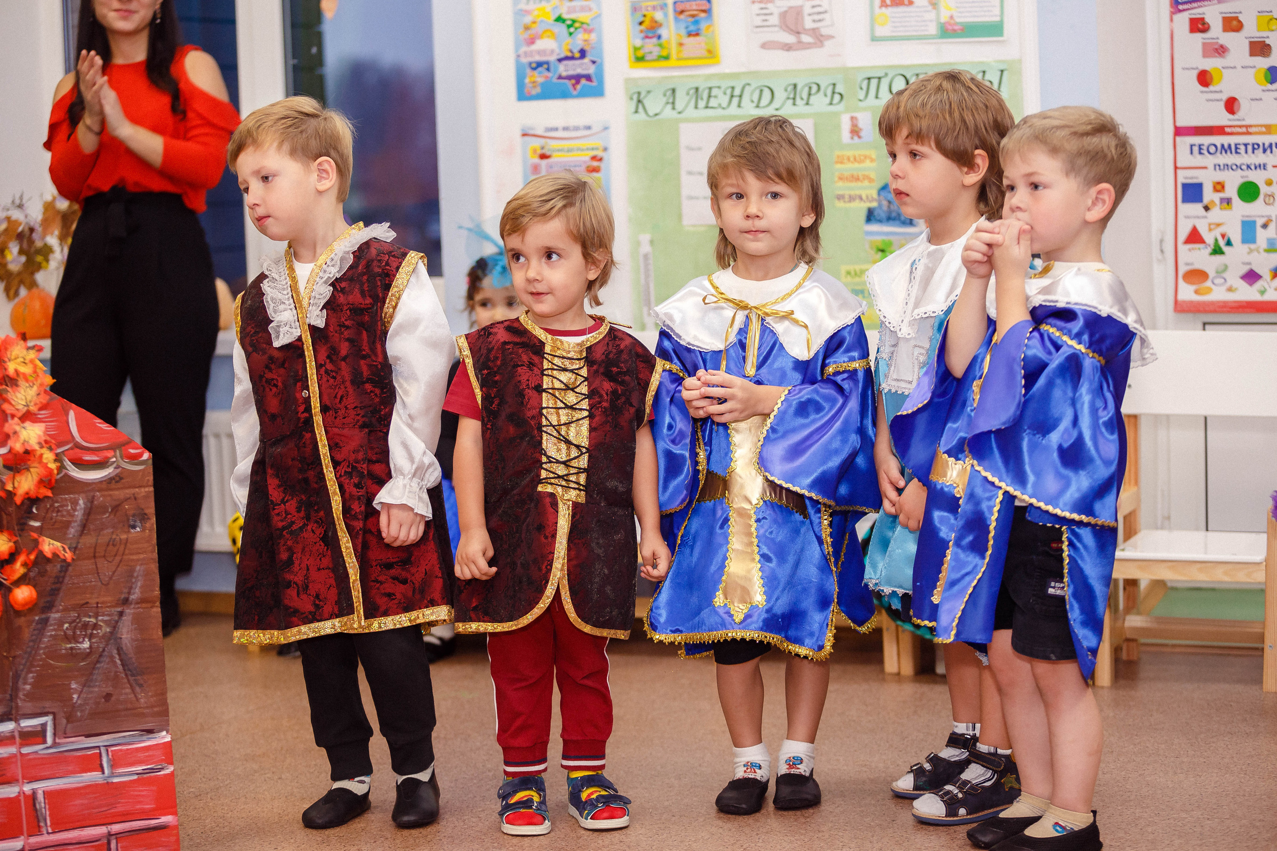 Утренники в детском саду