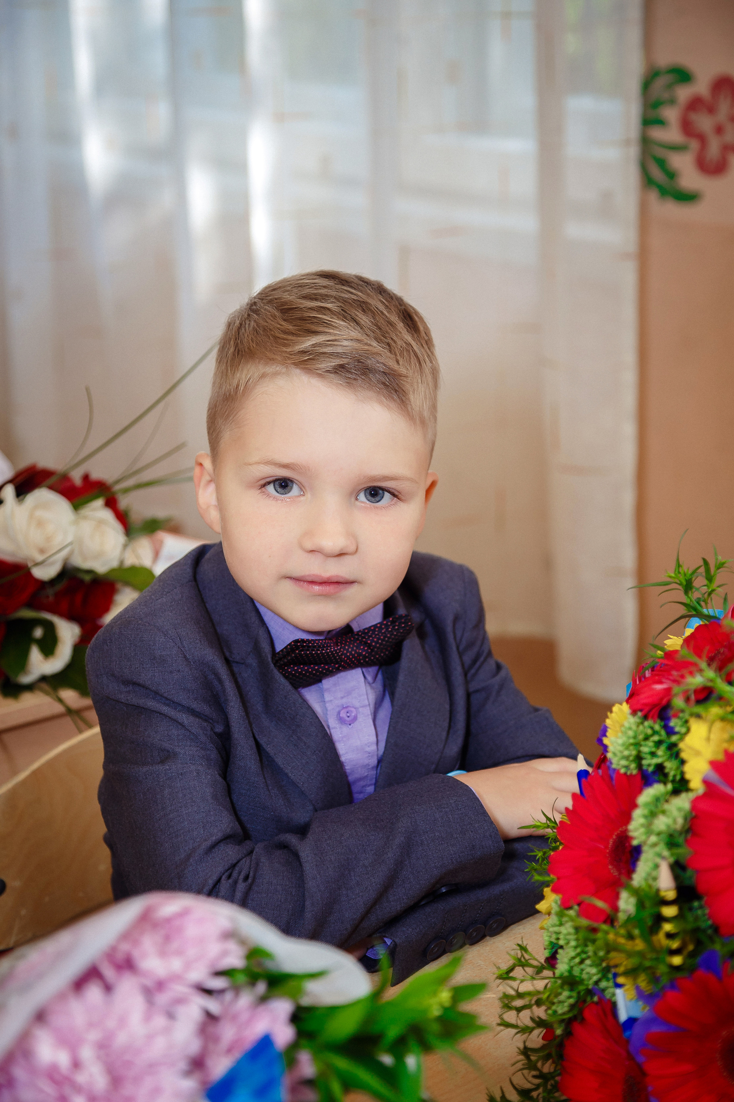 Профессиональный фотограф на 1 сентября