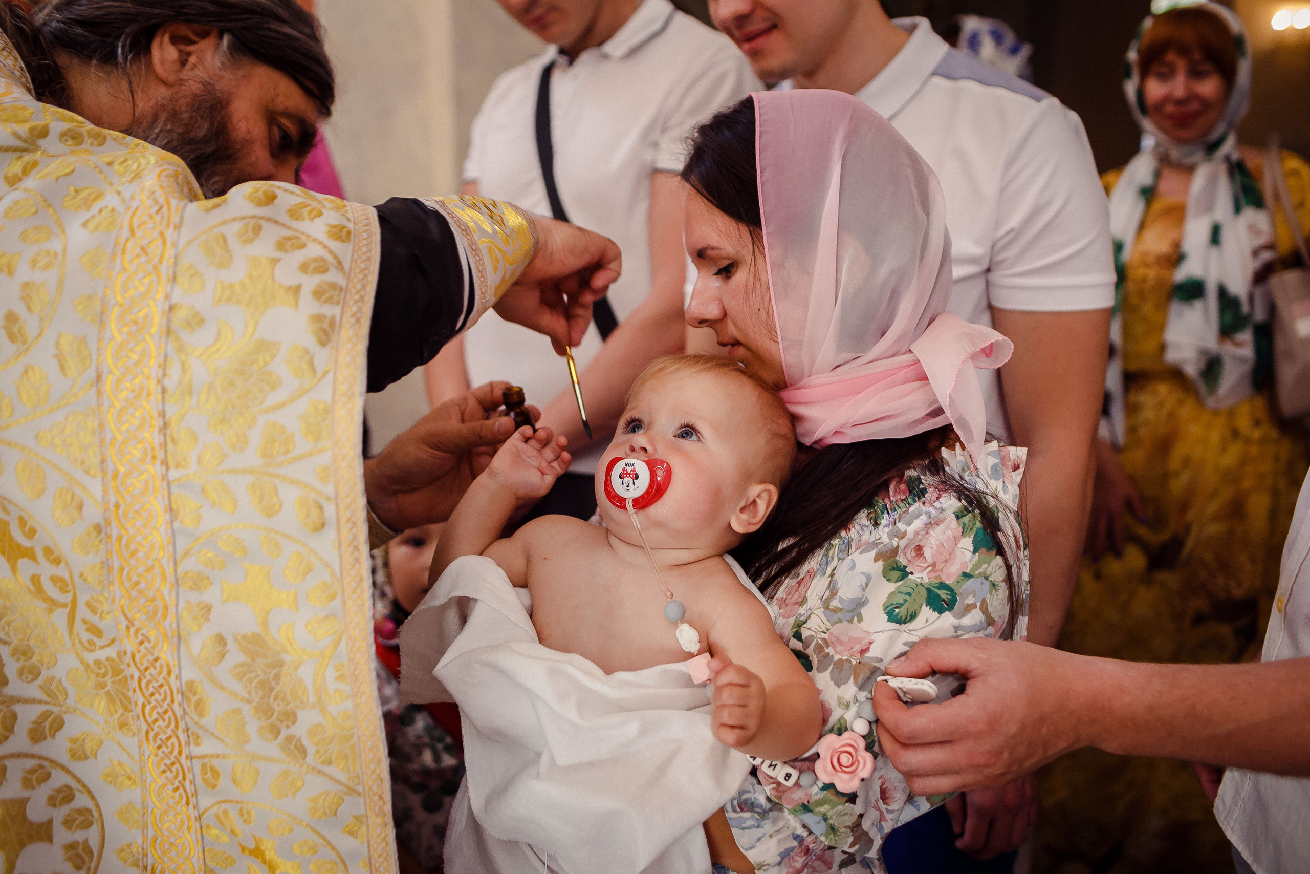 Таинство крещения