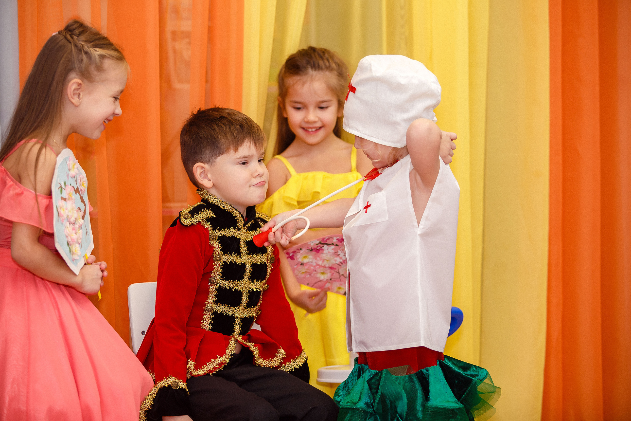 Утренники в детском саду