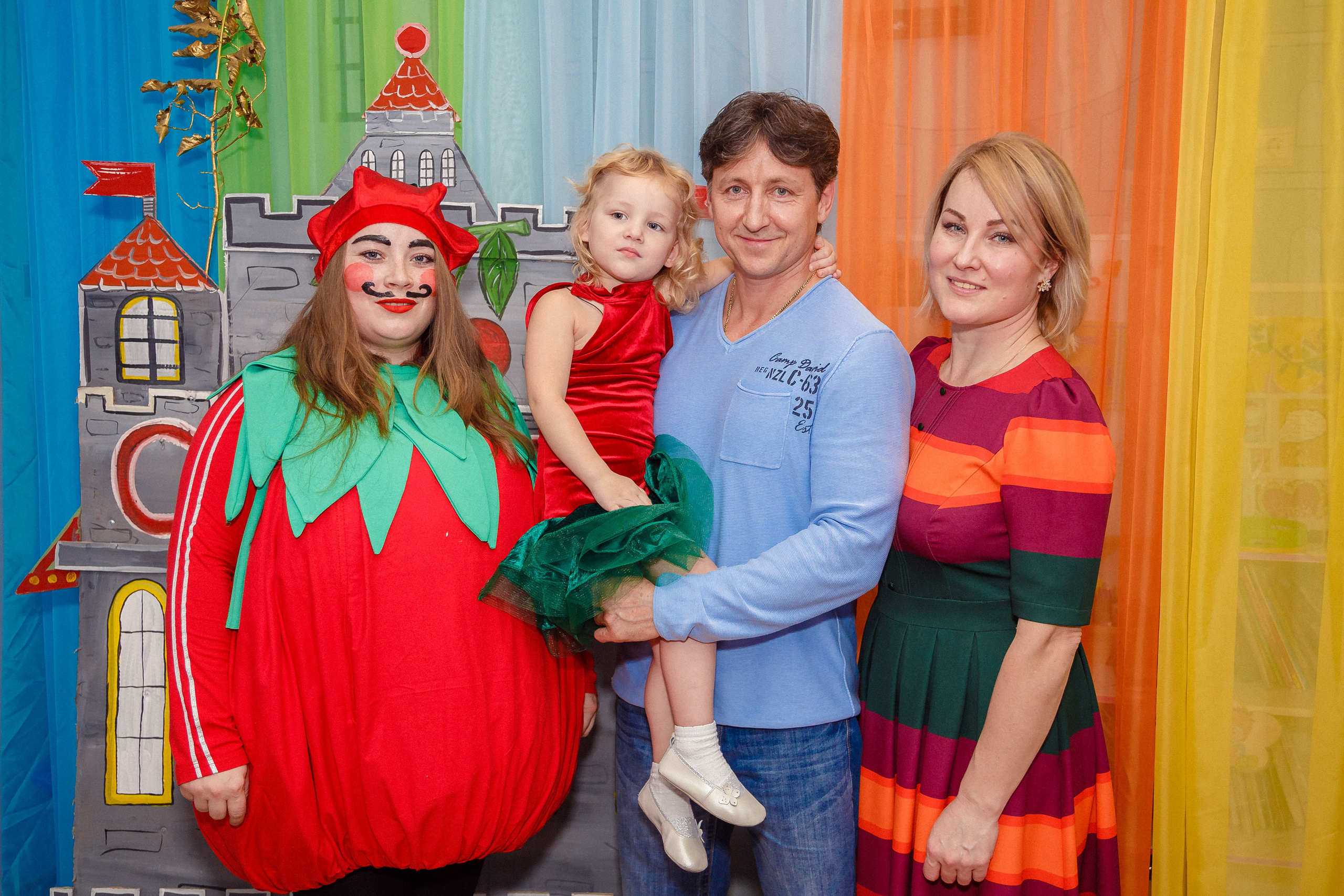 Утренники в детском саду