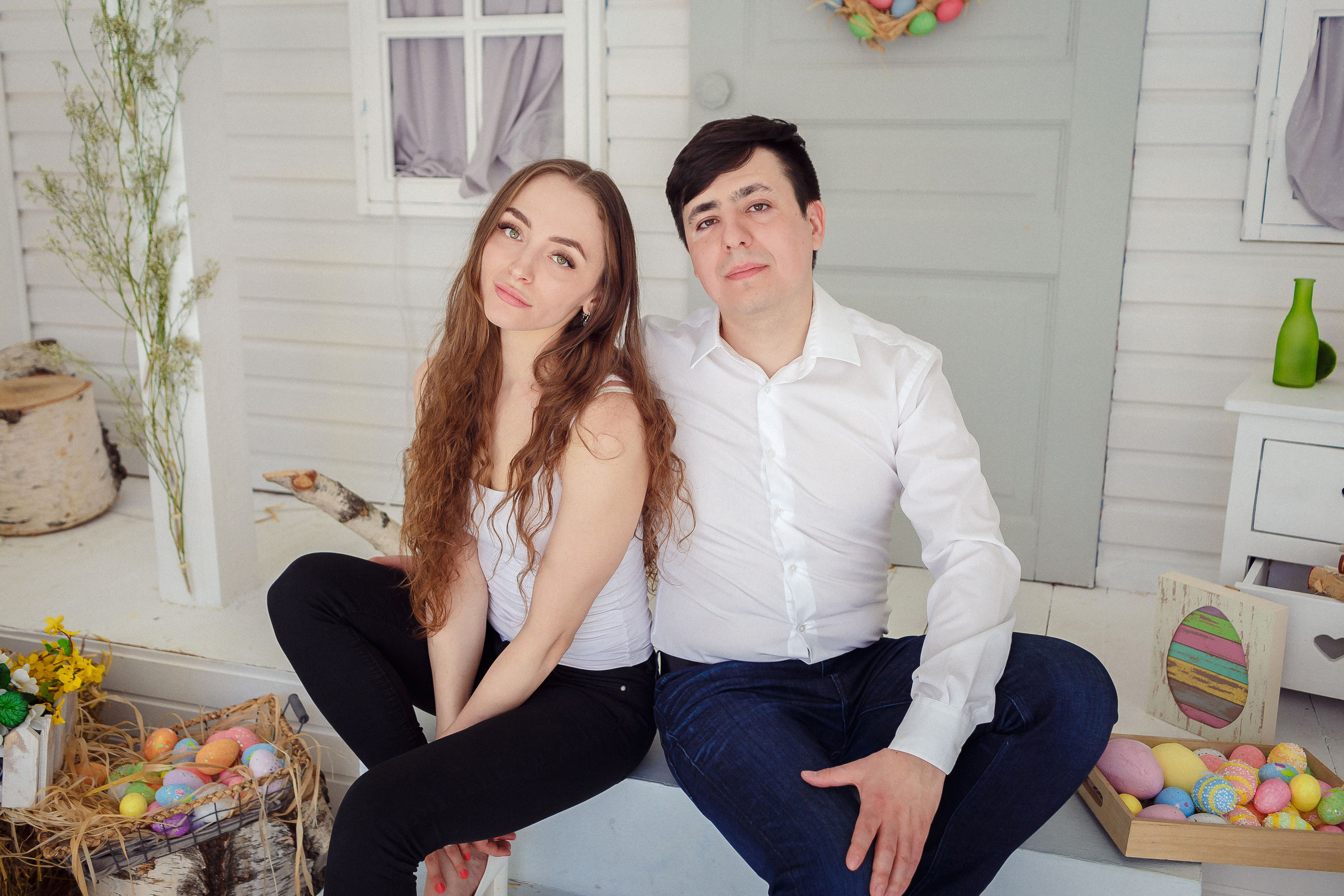 Портретная фотосессия в студии