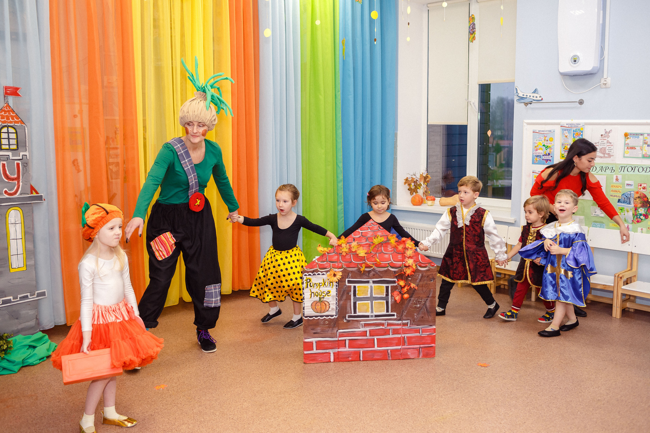 Утренники в детском саду