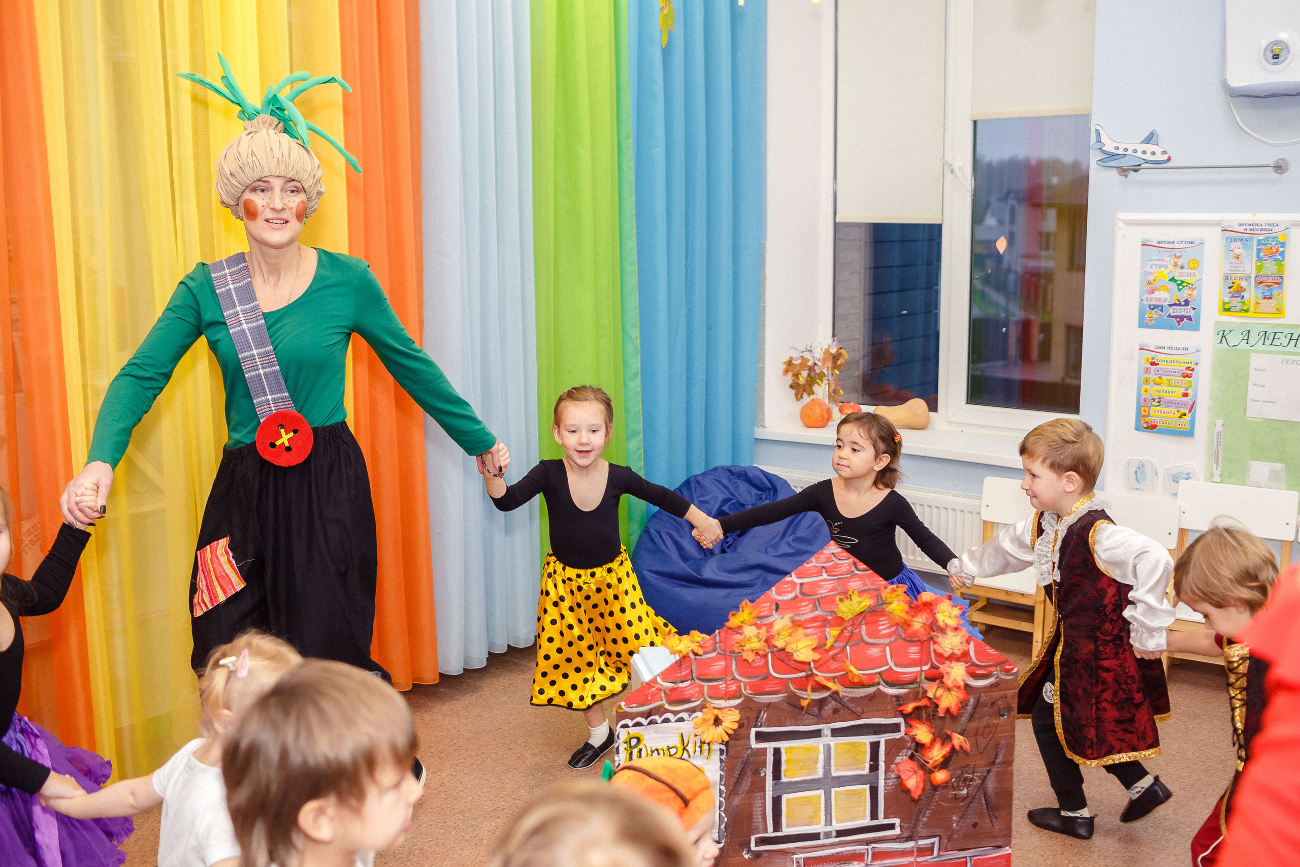 Утренники в детском саду