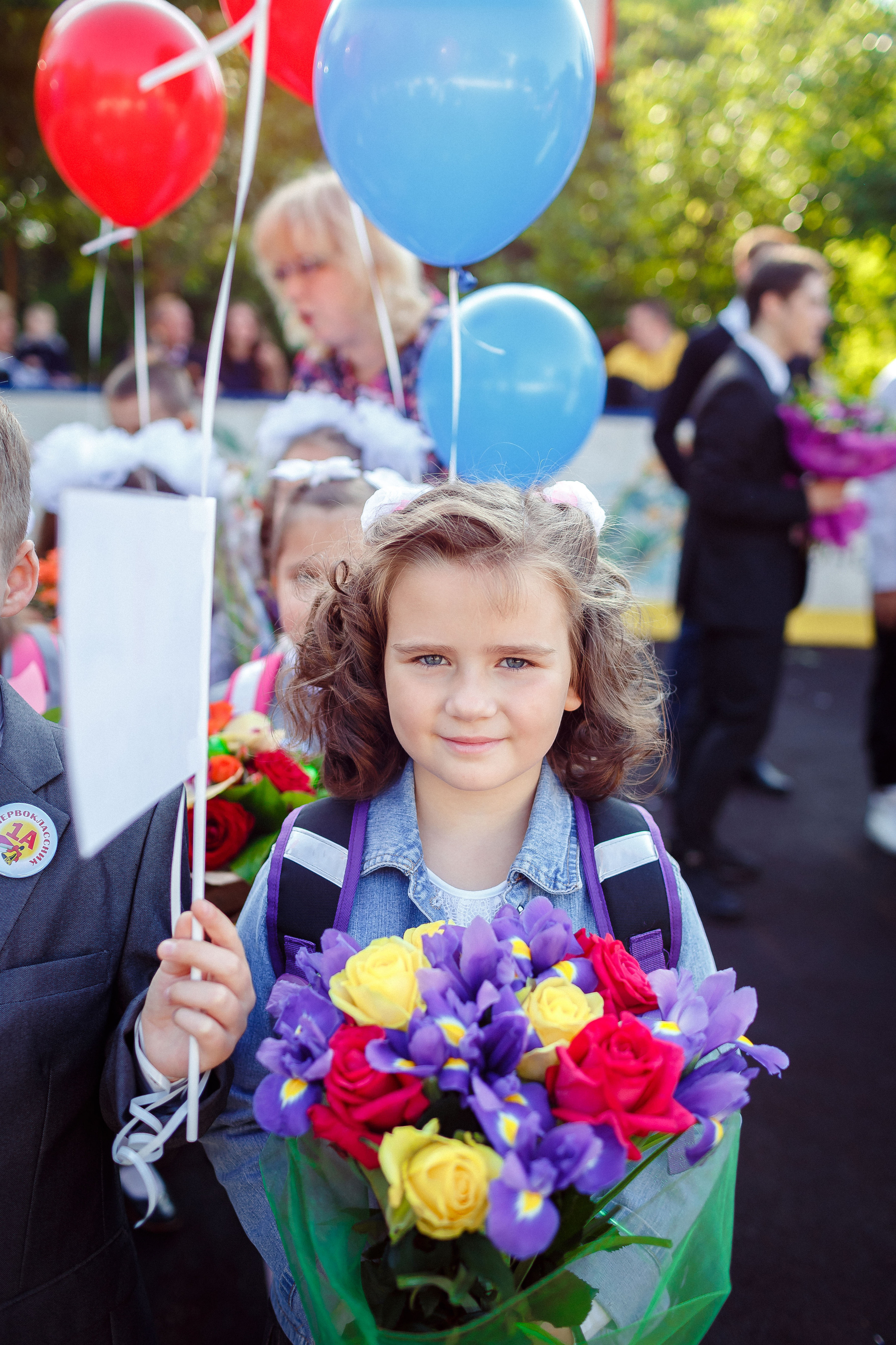 Профессиональный фотограф на 1 сентября