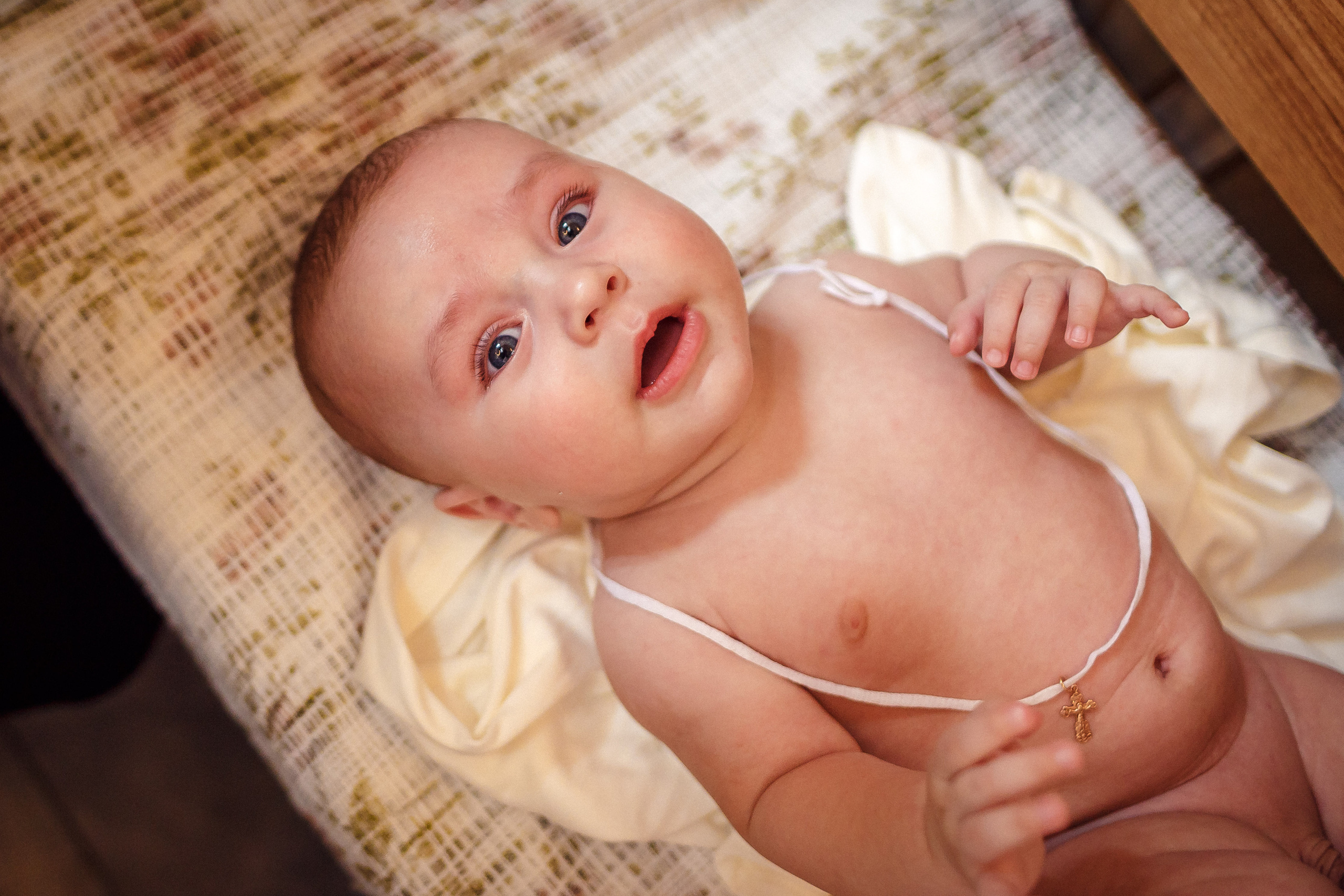 Таинство крещения