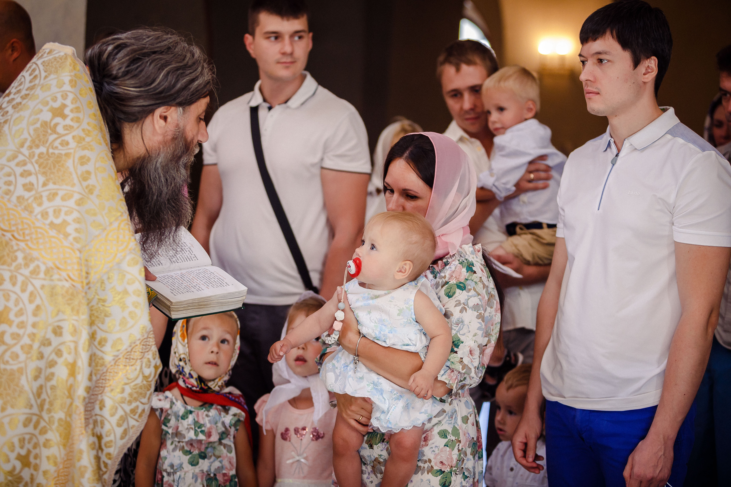 Таинство крещения