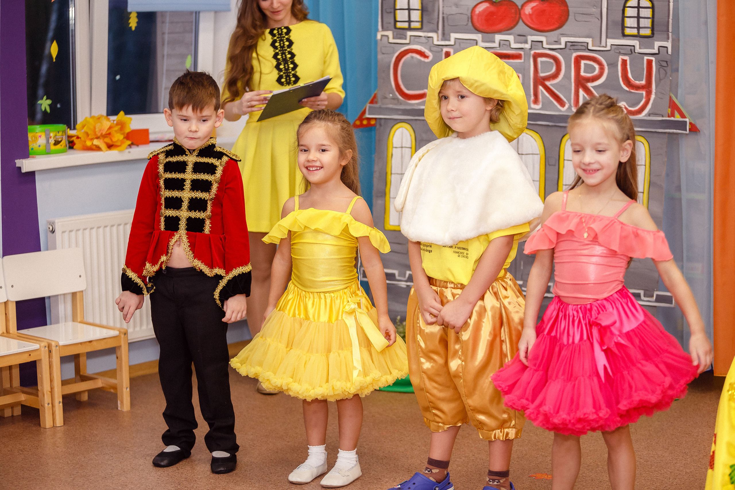 Утренники в детском саду