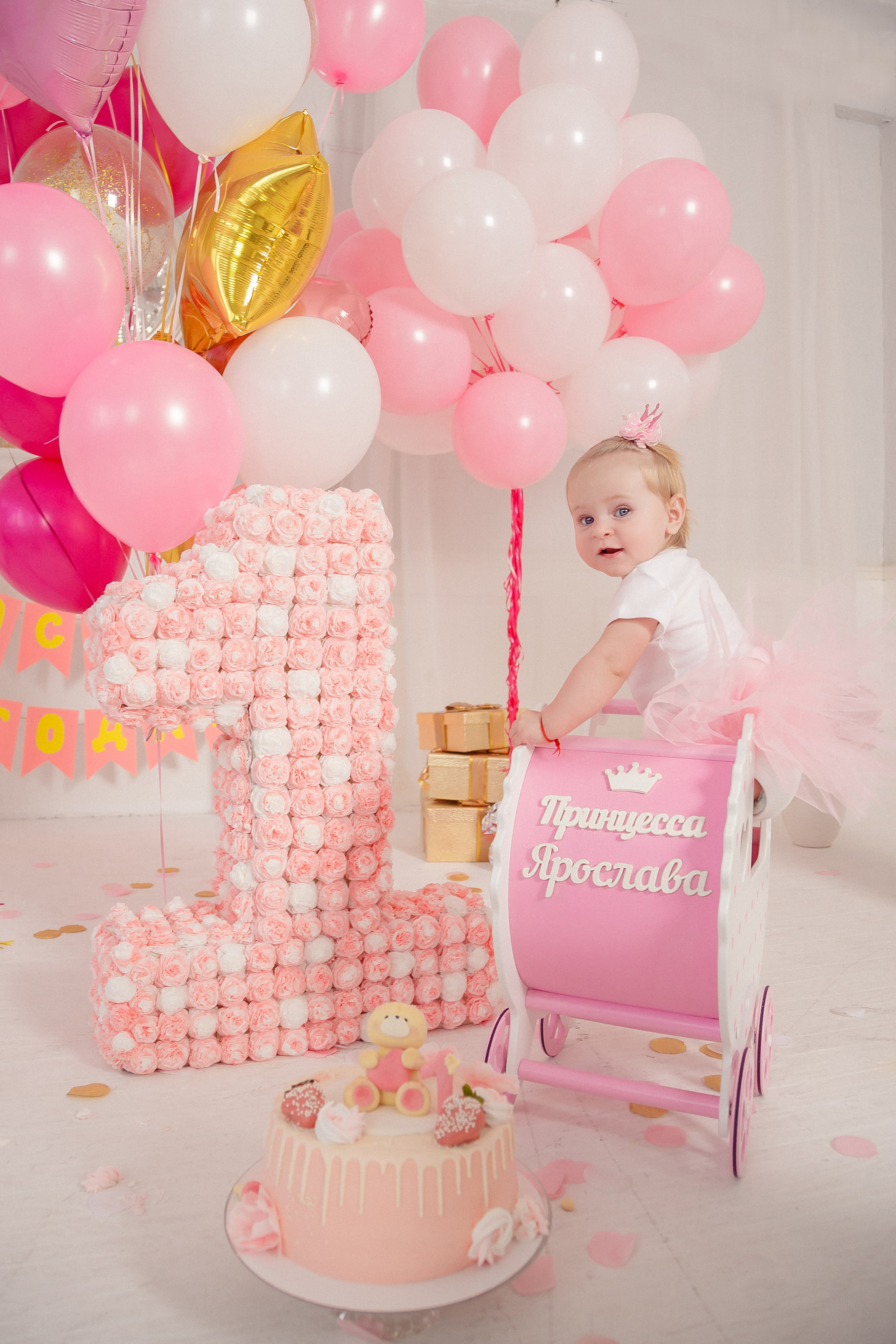 Портретная фотосессия в студии