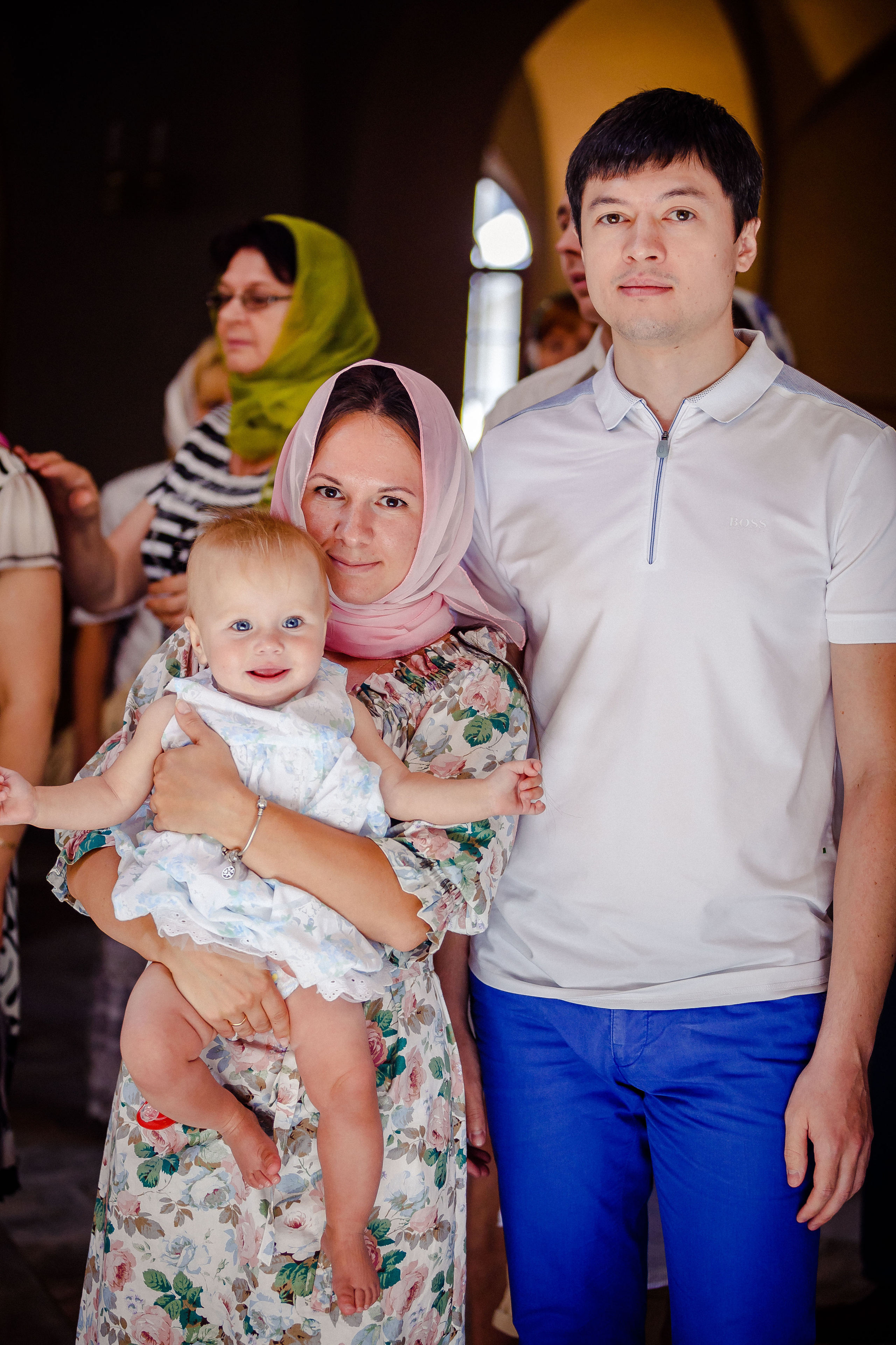 Таинство крещения