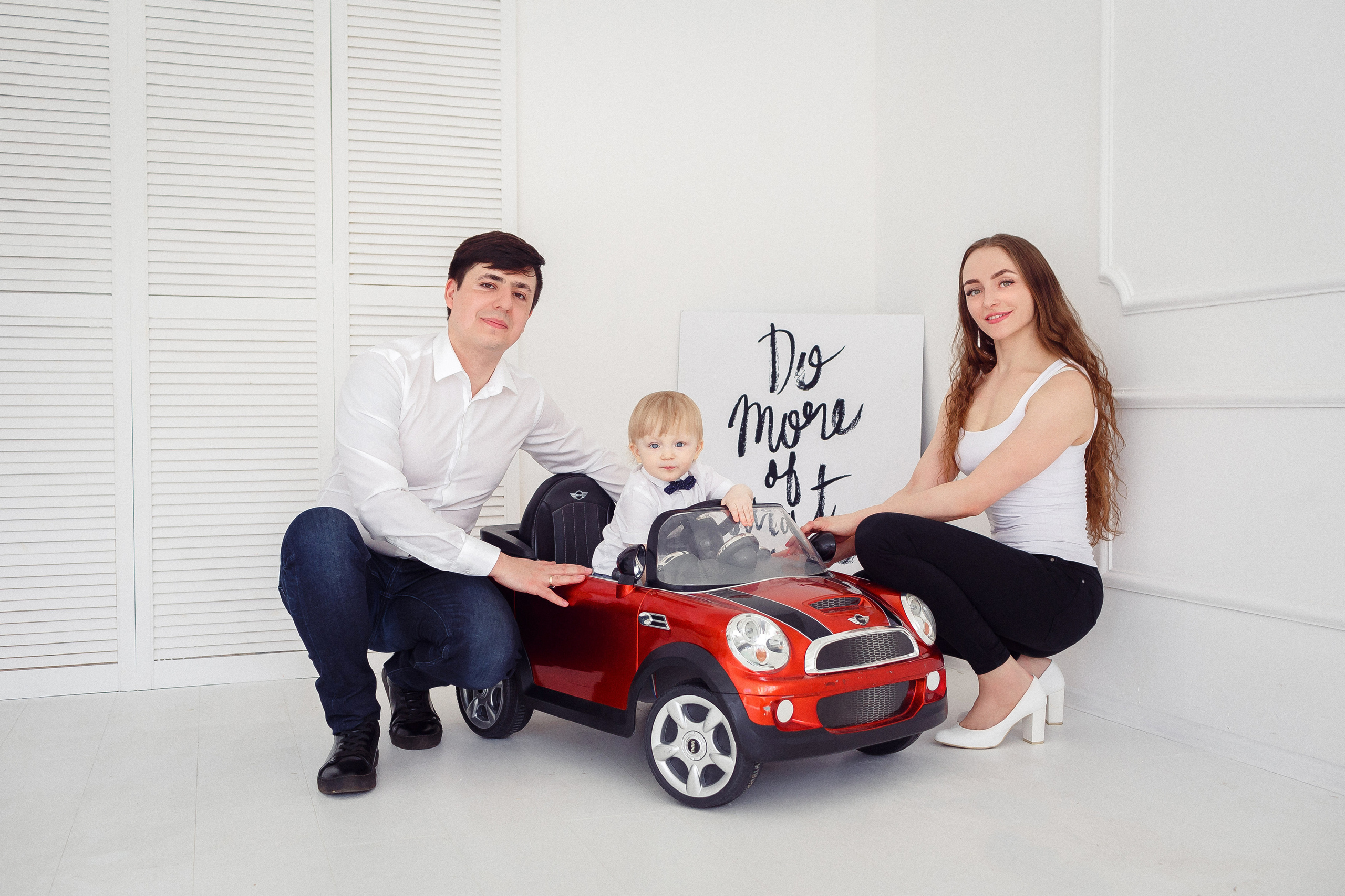 Портретная фотосессия в студии