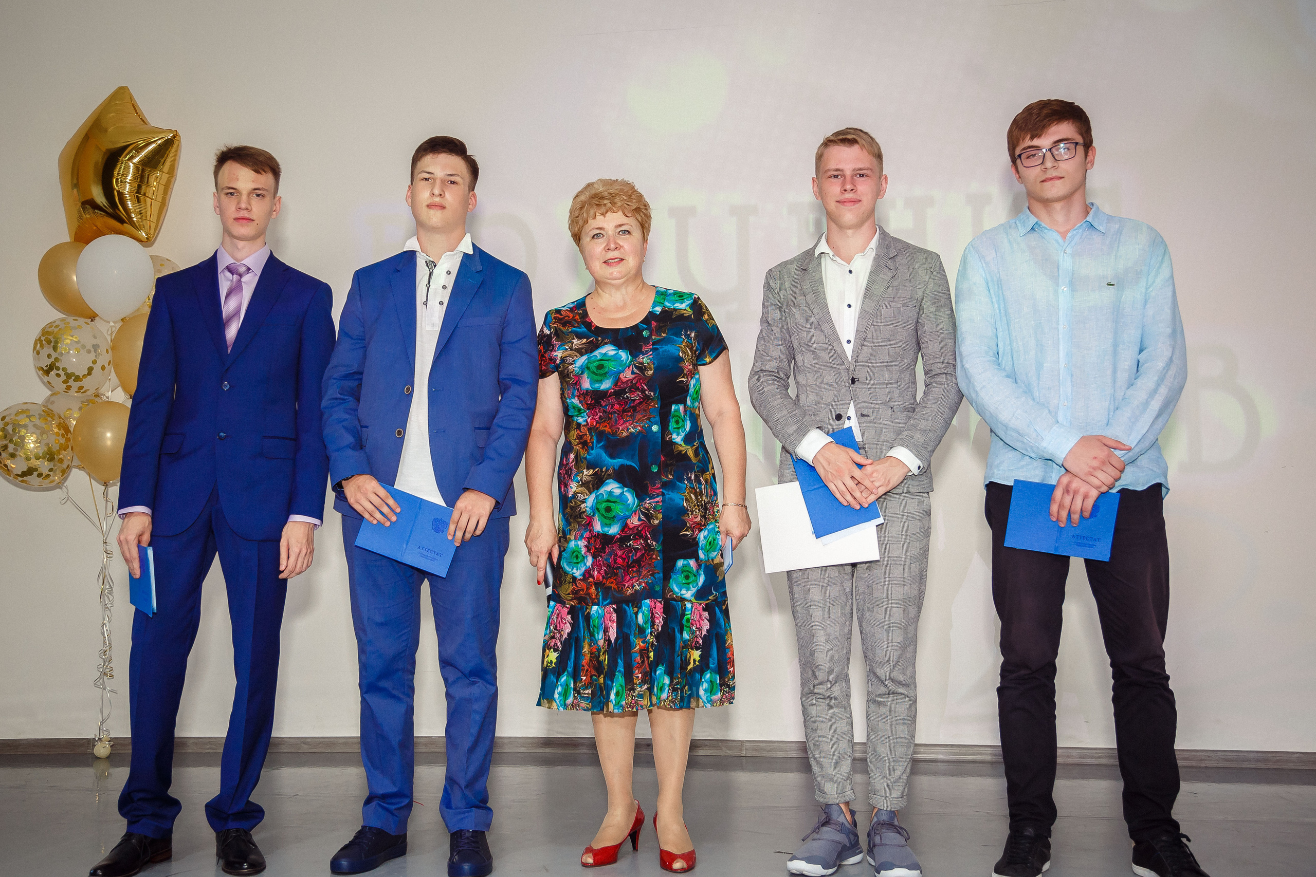 Выпускные 9-11 классов