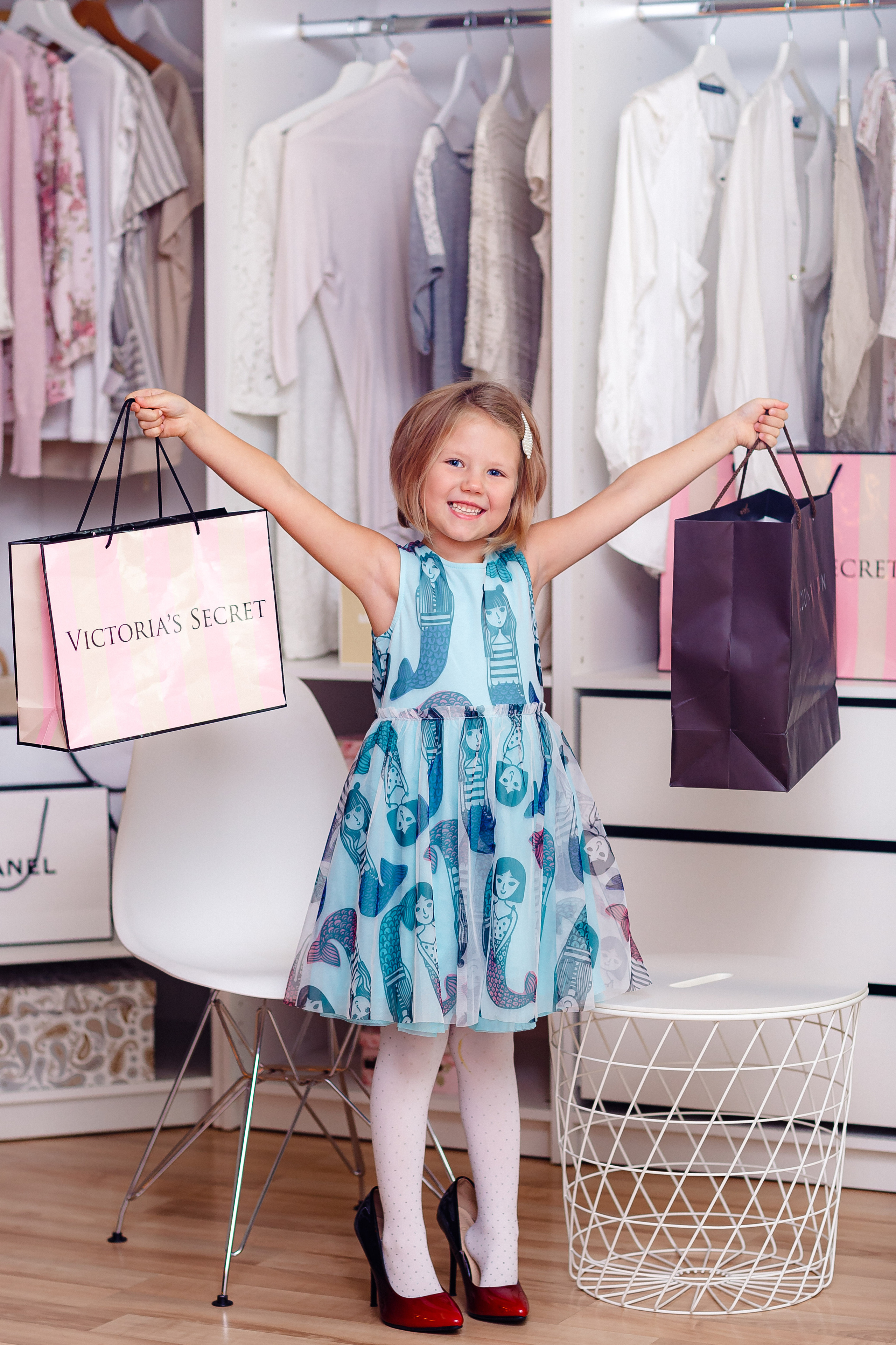 Портретная фотосессия в студии