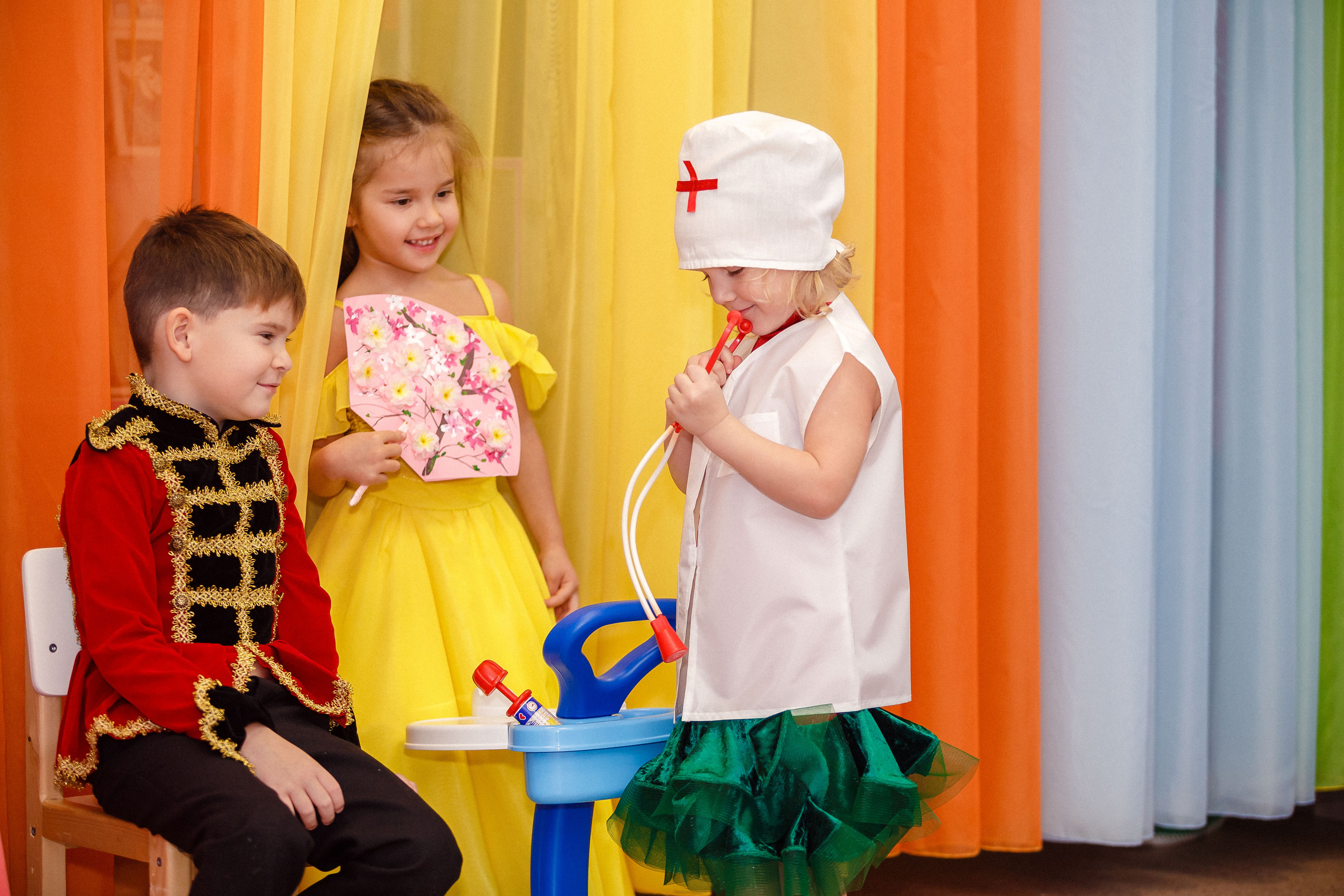 Утренники в детском саду