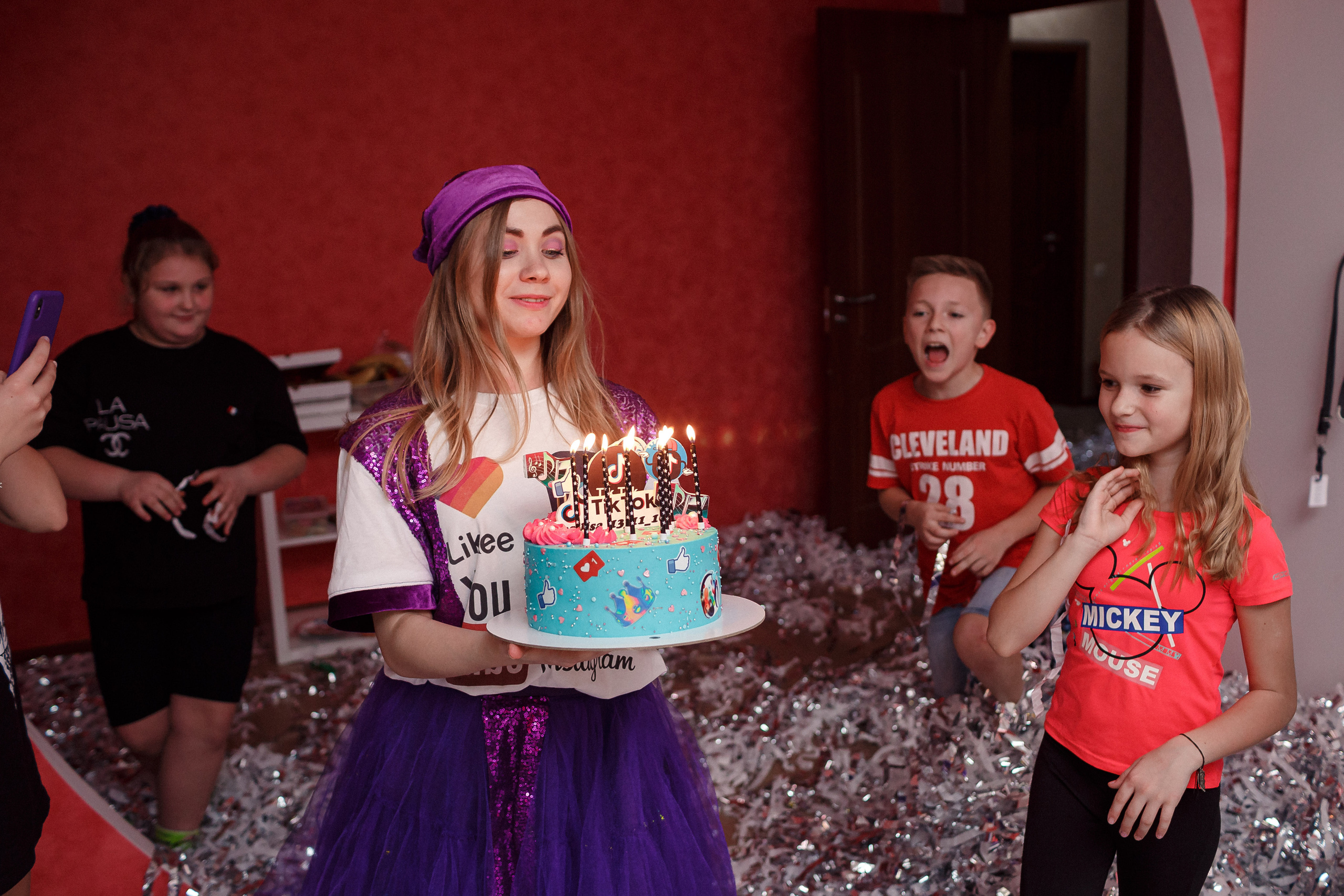 Детский репортаж