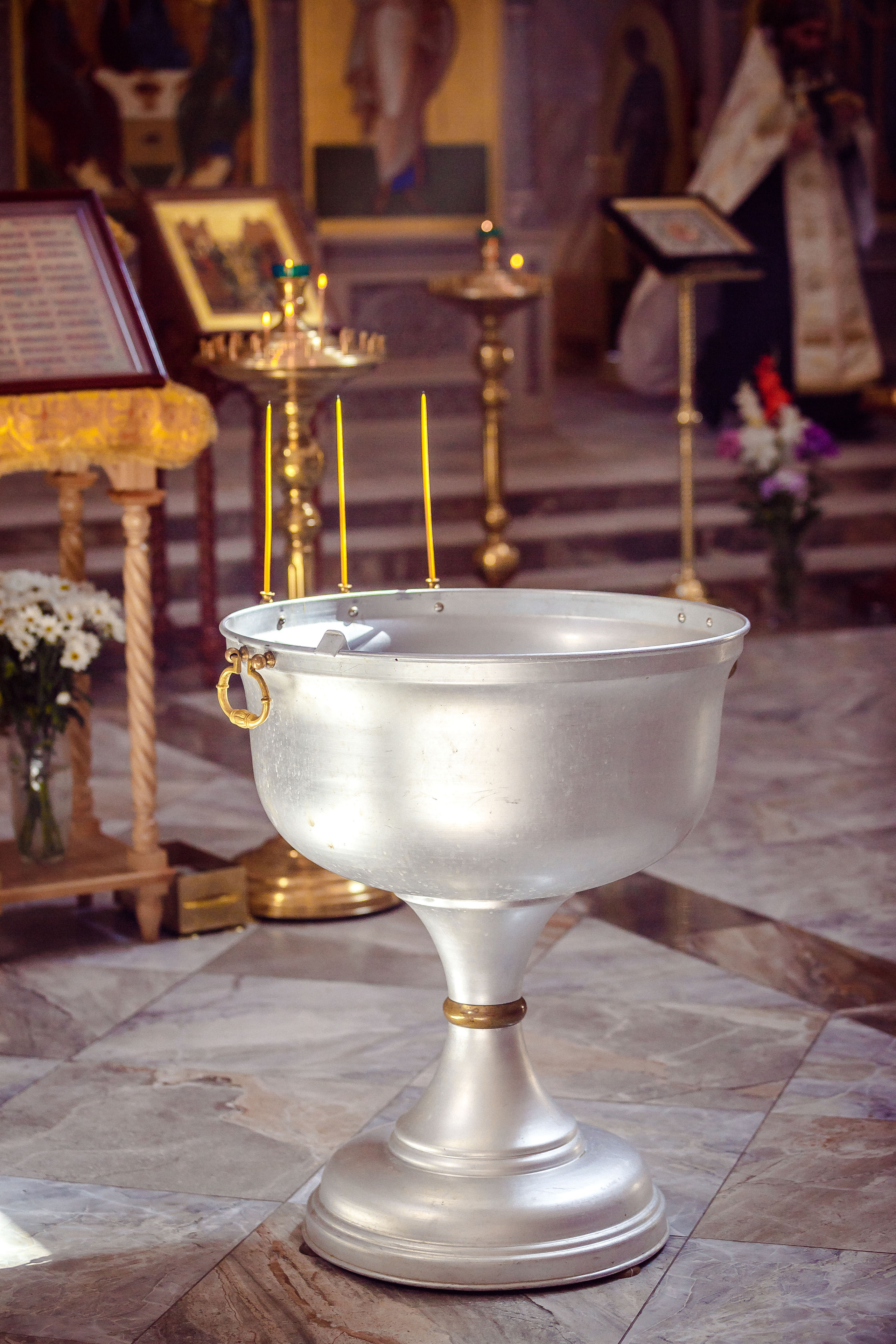 Таинство крещения