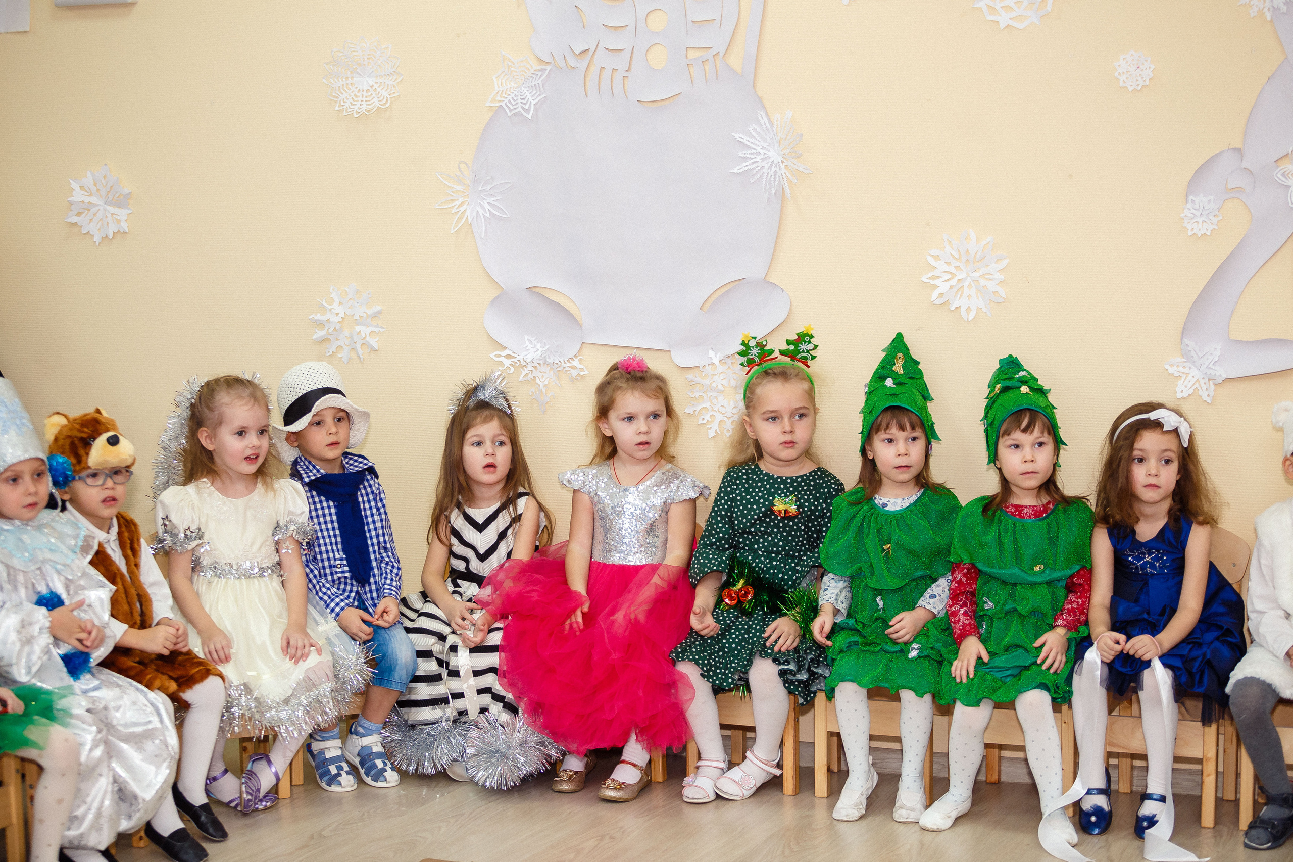 Утренники в детском саду