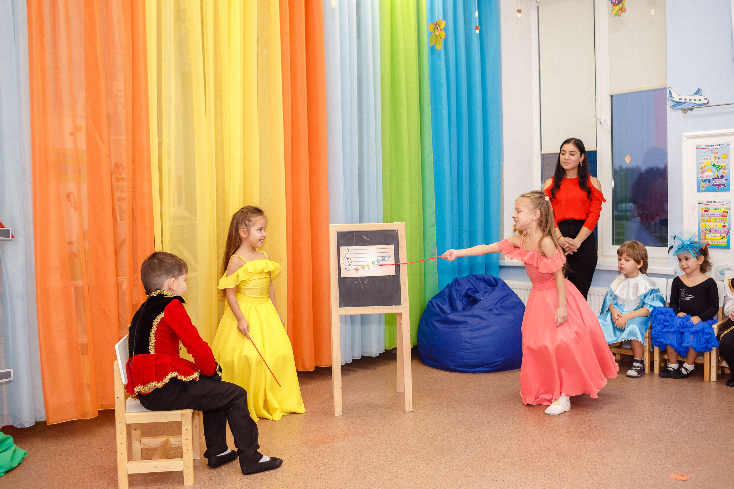Утренники в детском саду