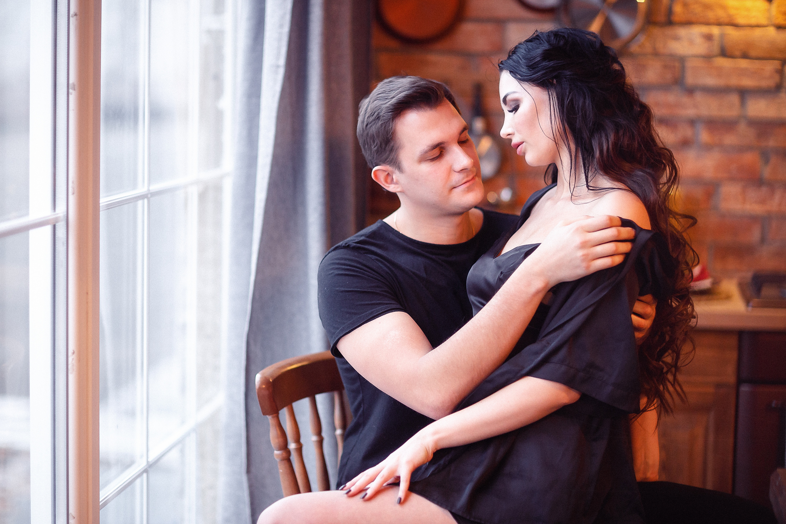 Портретная фотосессия в студии