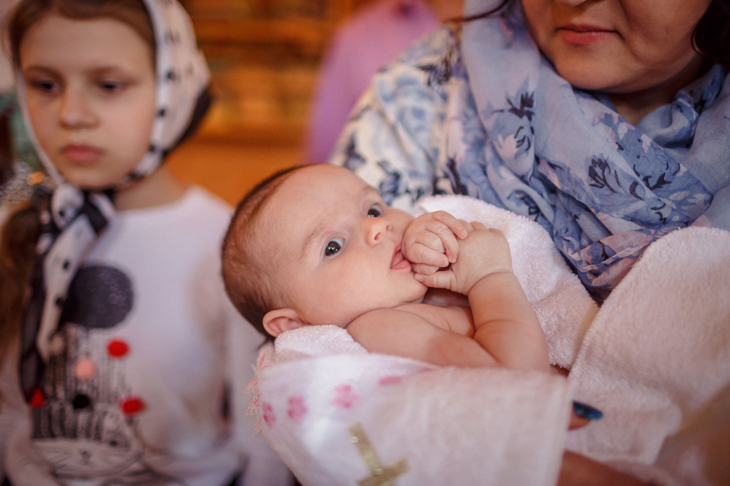 Таинство крещения