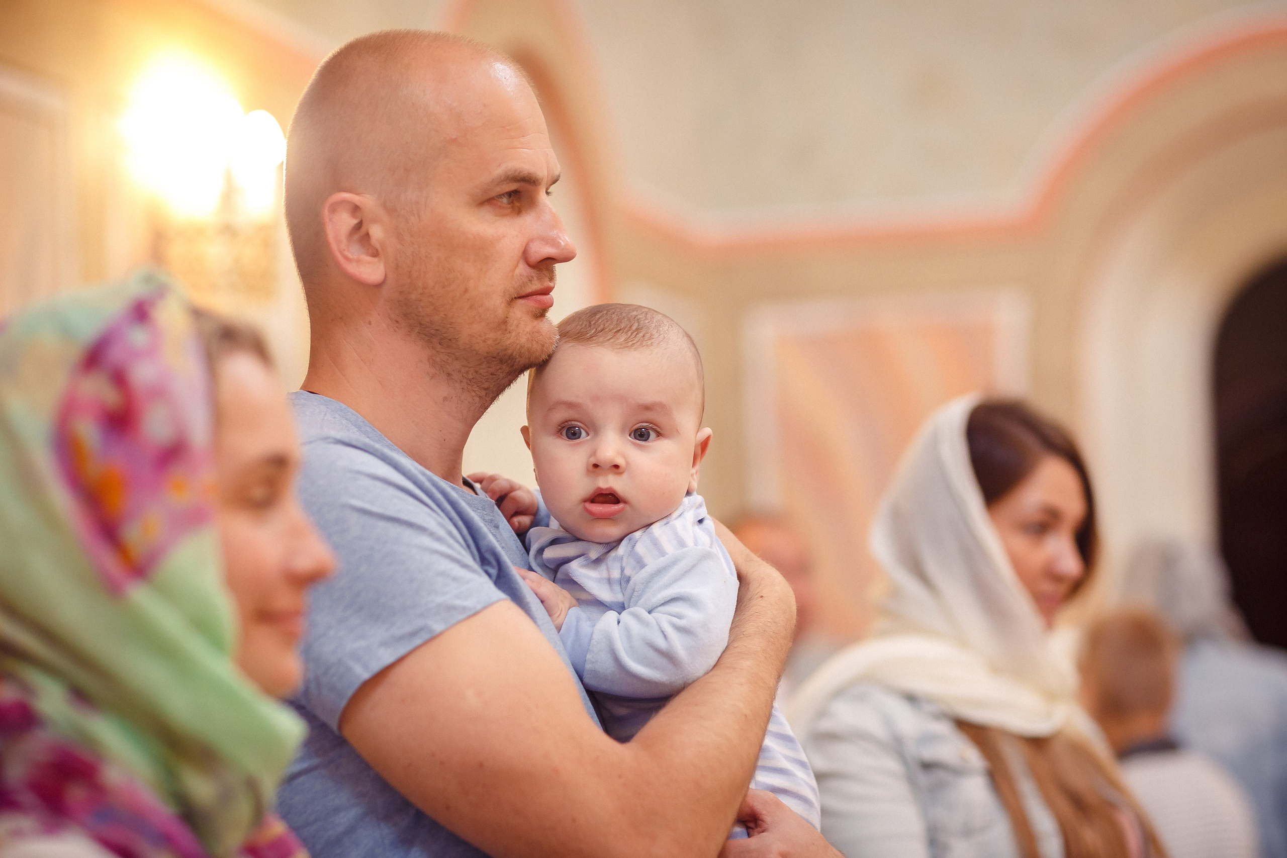 Таинство крещения