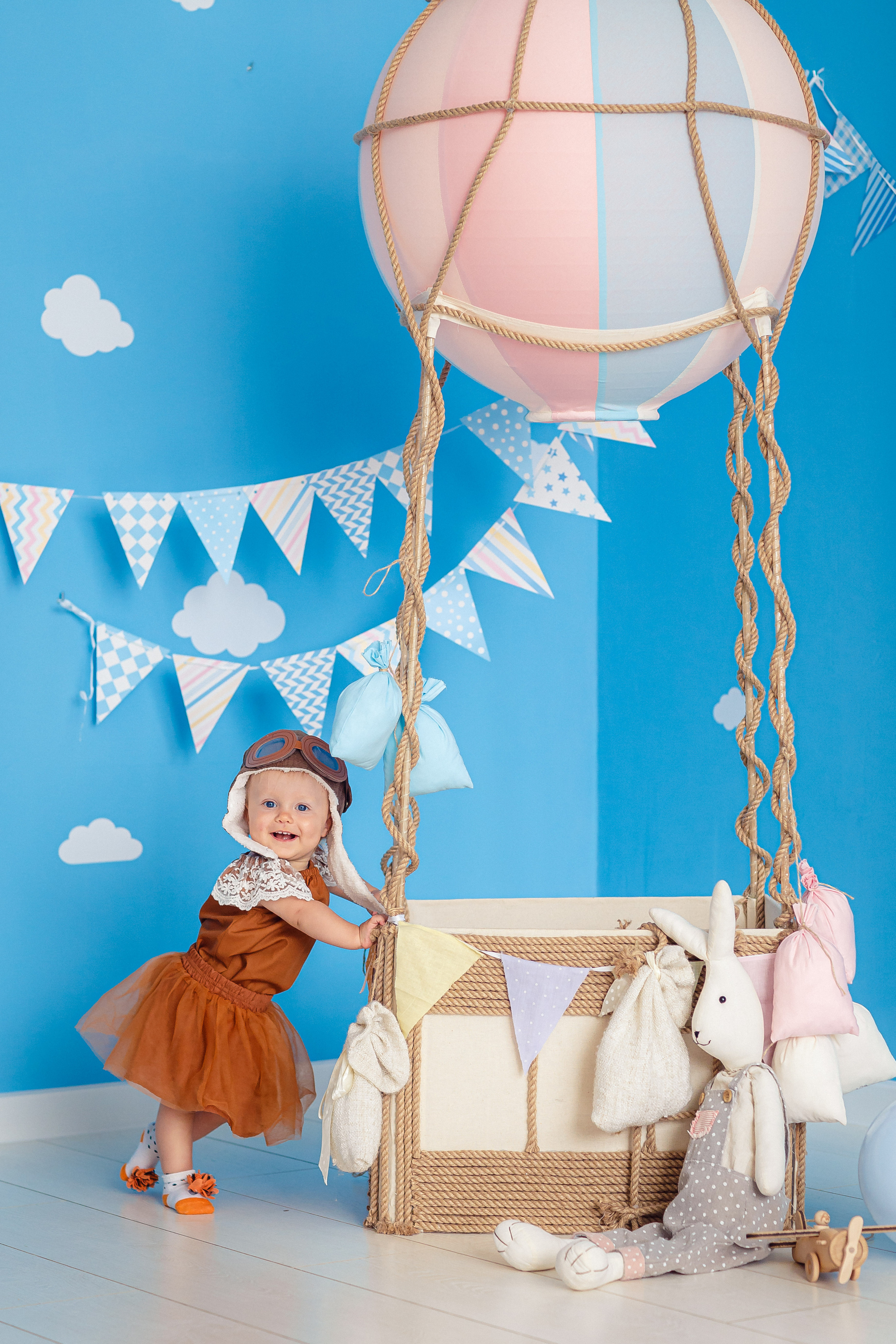 Портретная фотосессия в студии