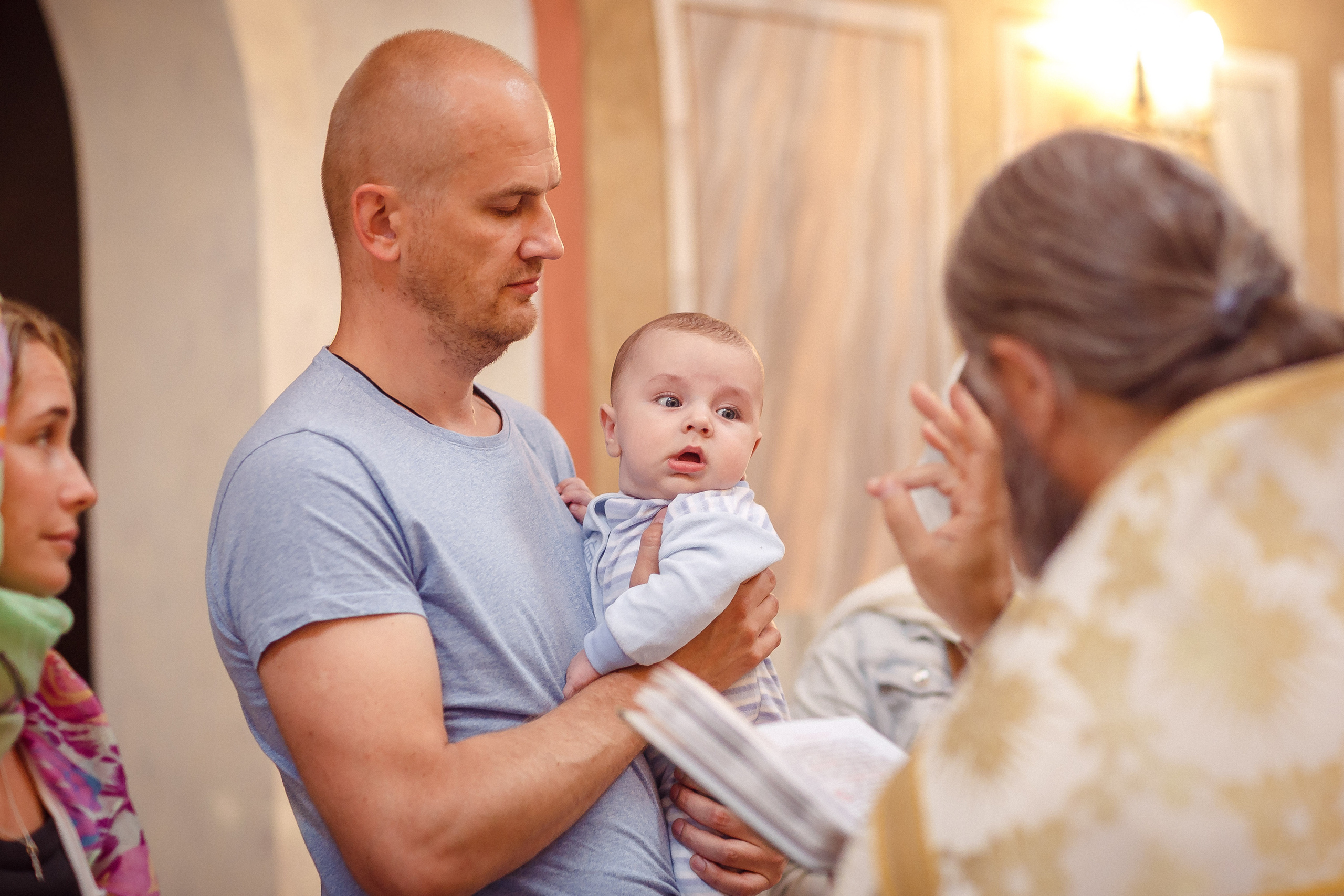 Таинство крещения