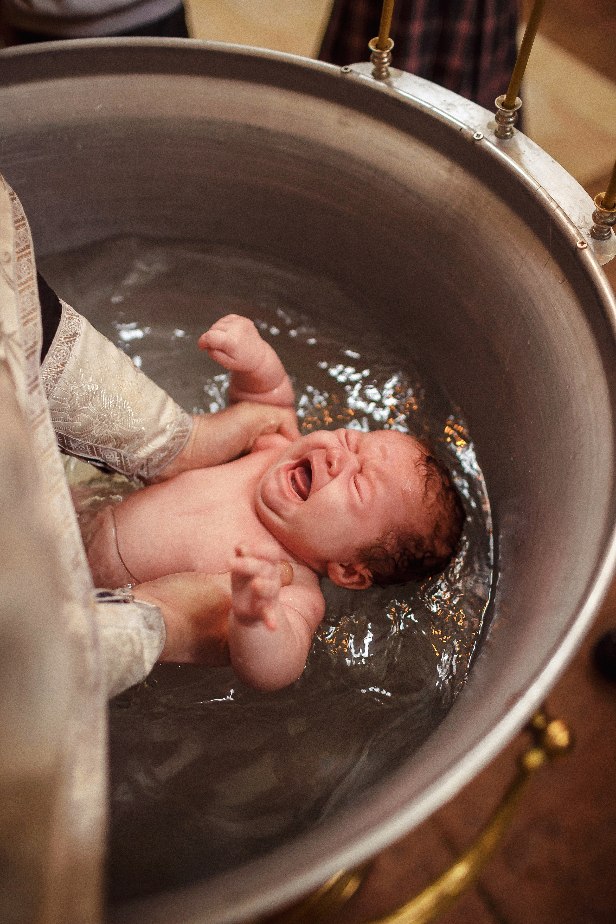 Таинство крещения