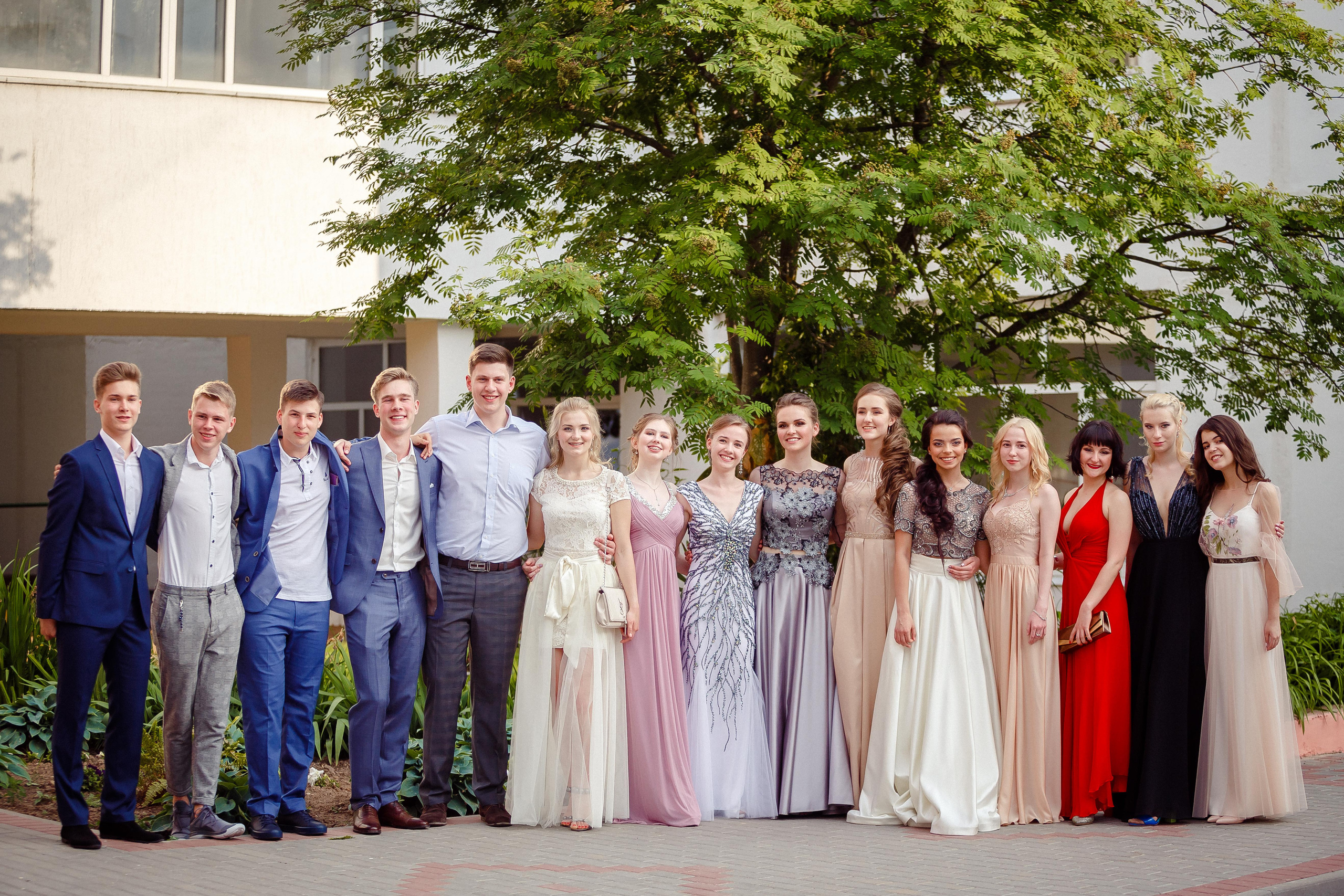 Выпускные 9-11 классов