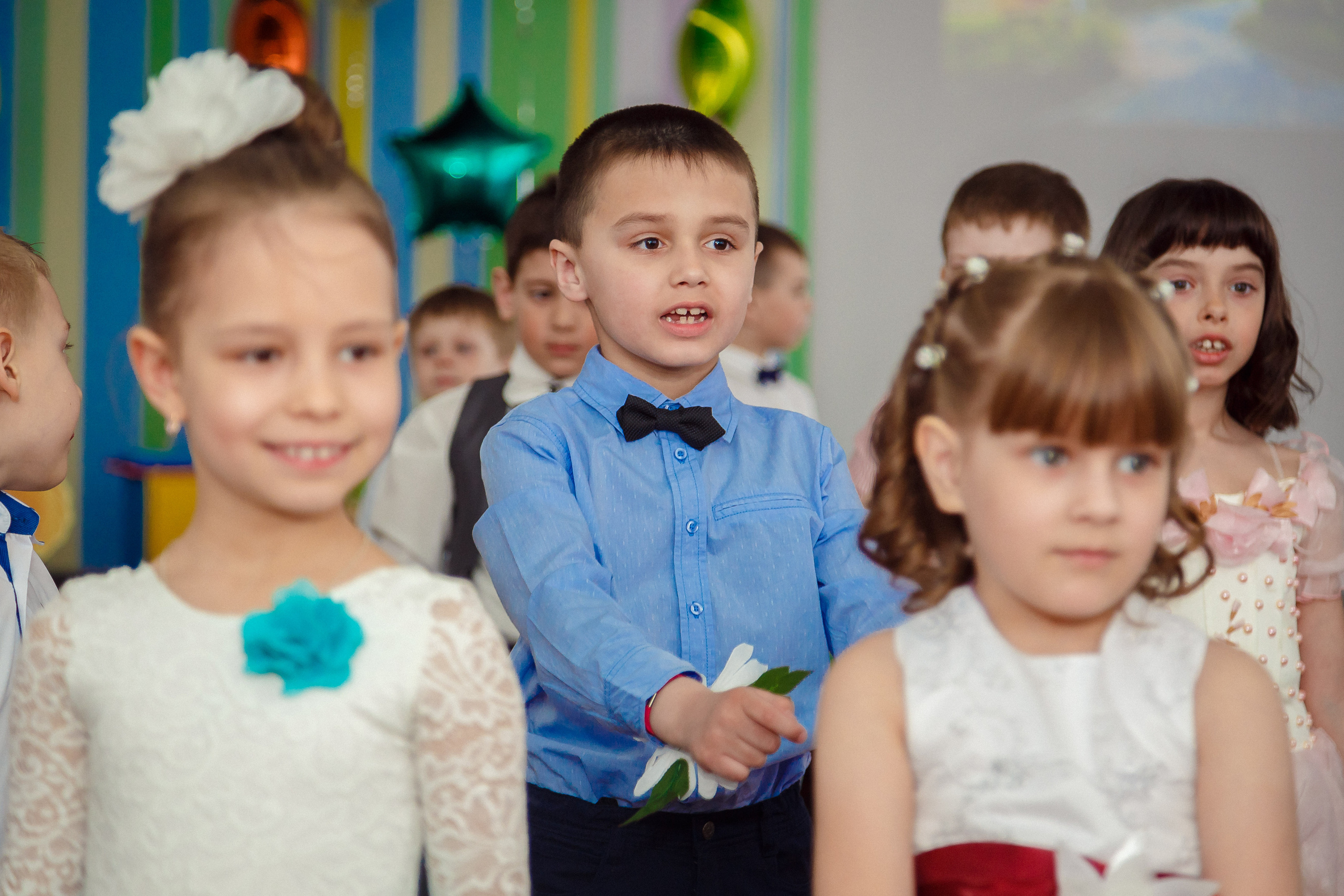 Выпускной бал в детском саду