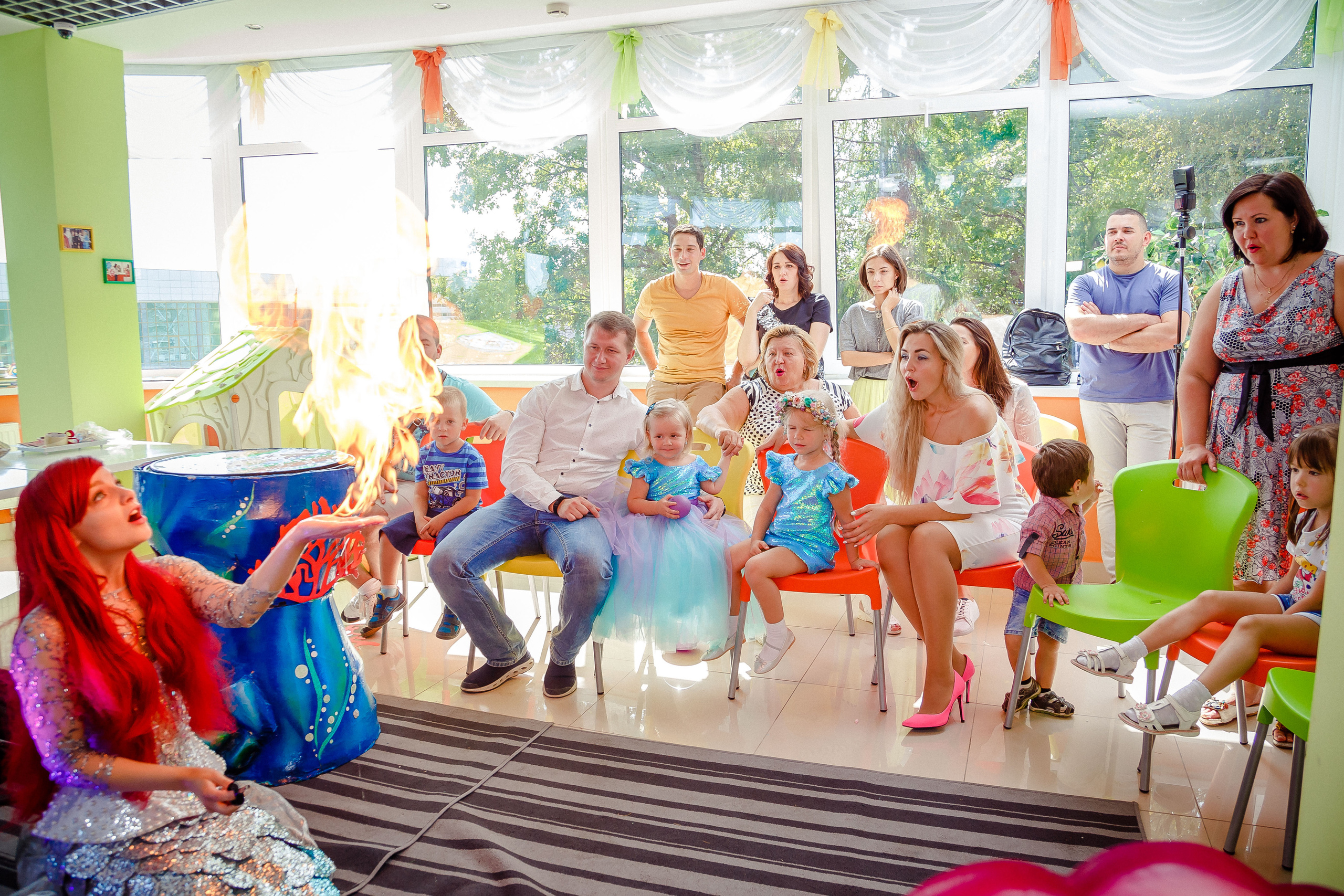 Детский репортаж