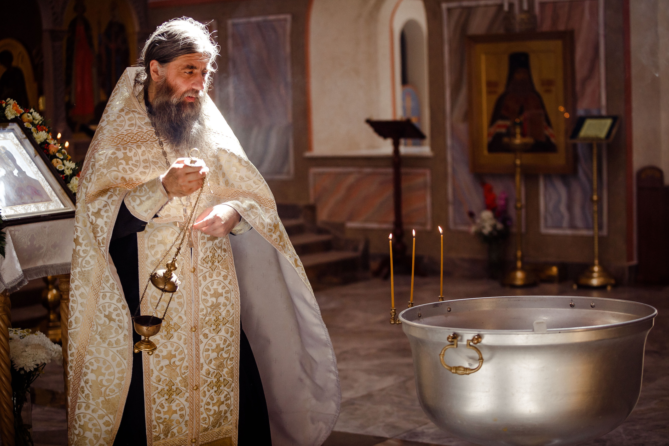 Таинство крещения