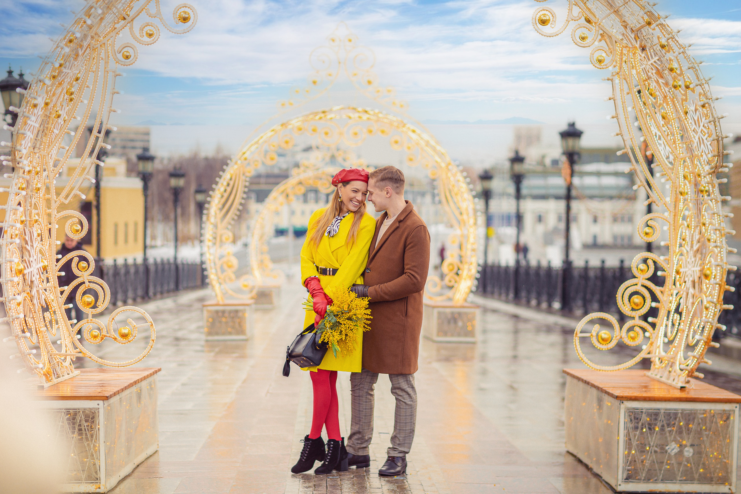 Фотопрогулка с профессиональным фотографом