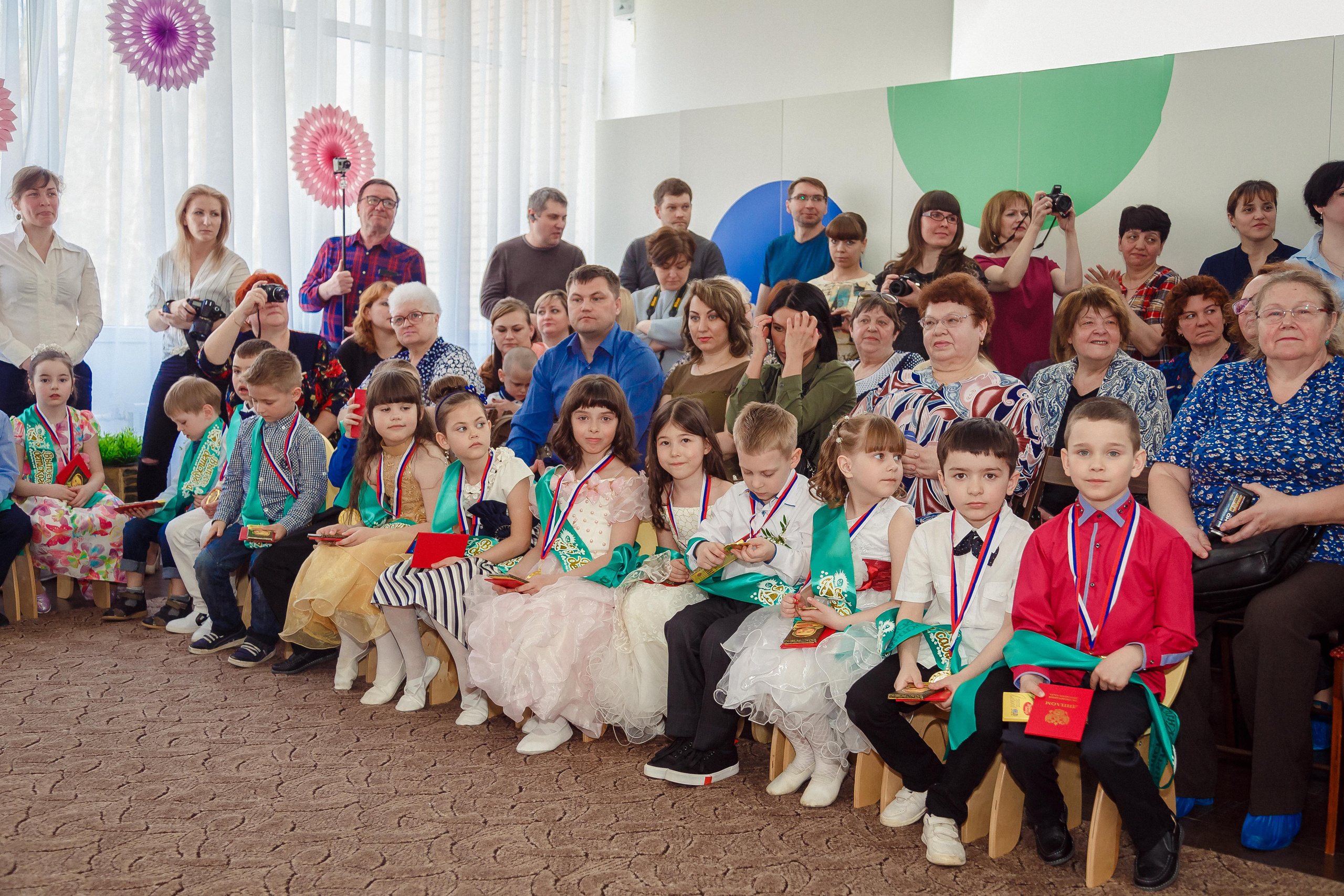 Выпускной бал в детском саду