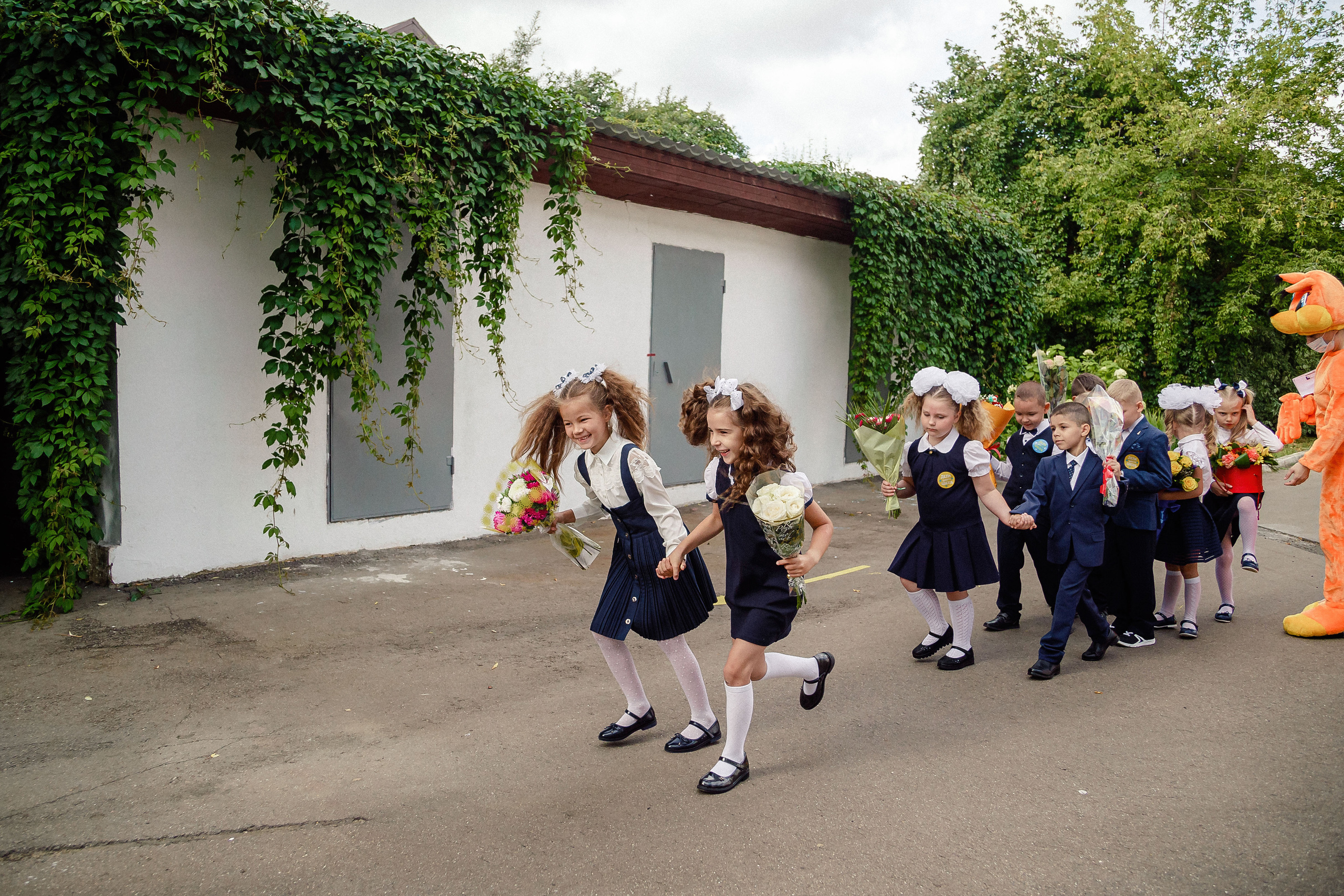 Профессиональный фотограф на 1 сентября