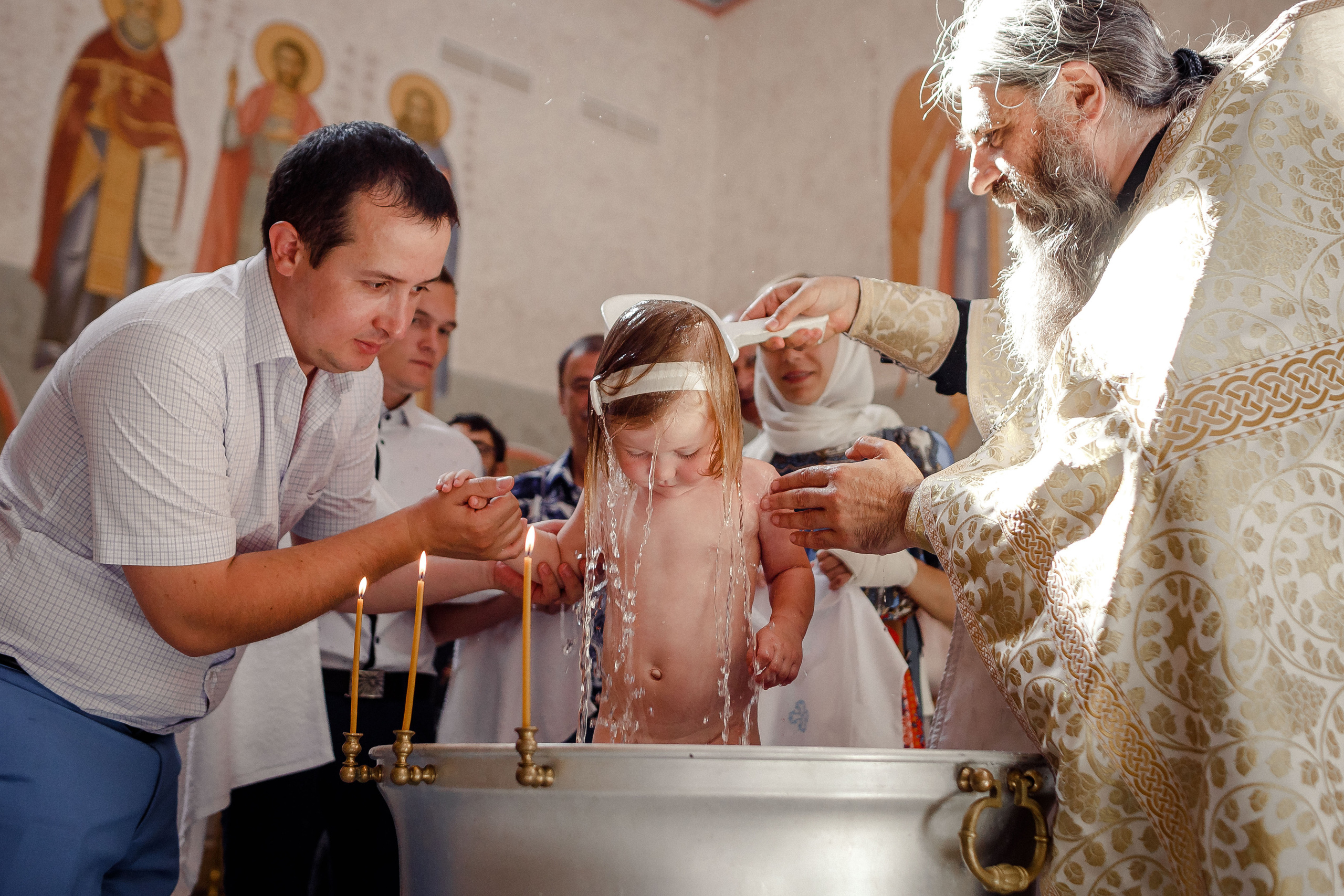 Таинство крещения