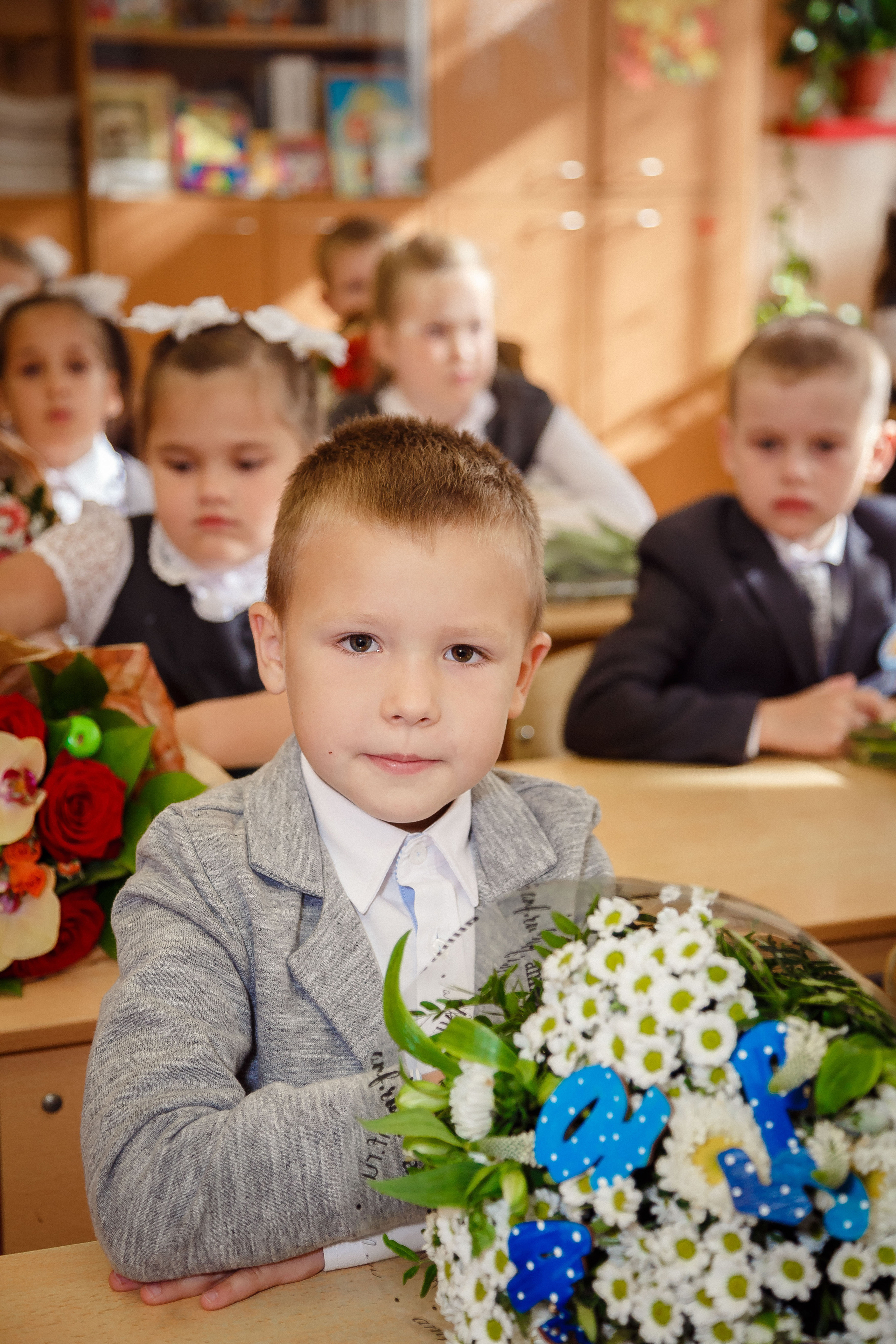 Профессиональный фотограф на 1 сентября