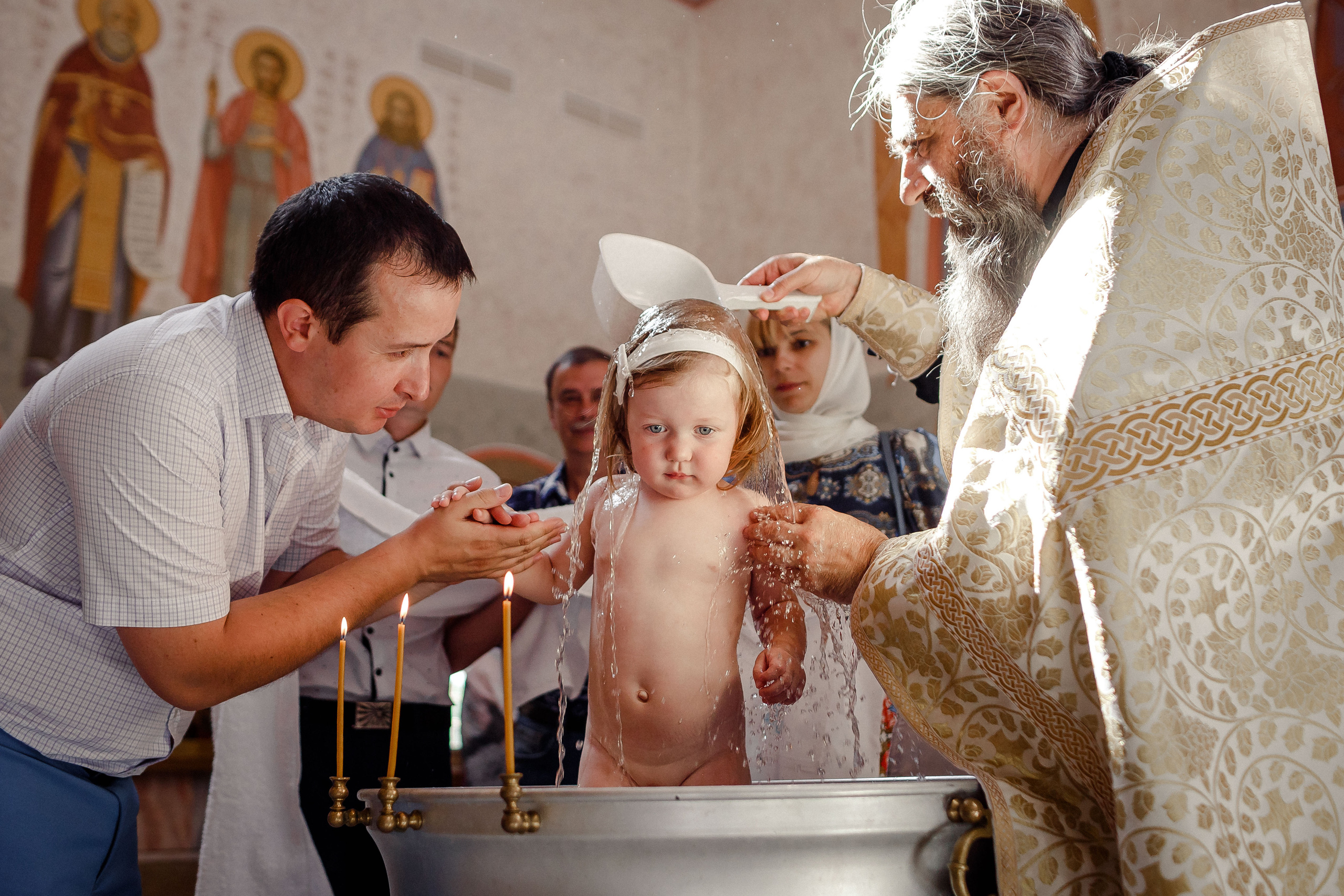 Таинство крещения