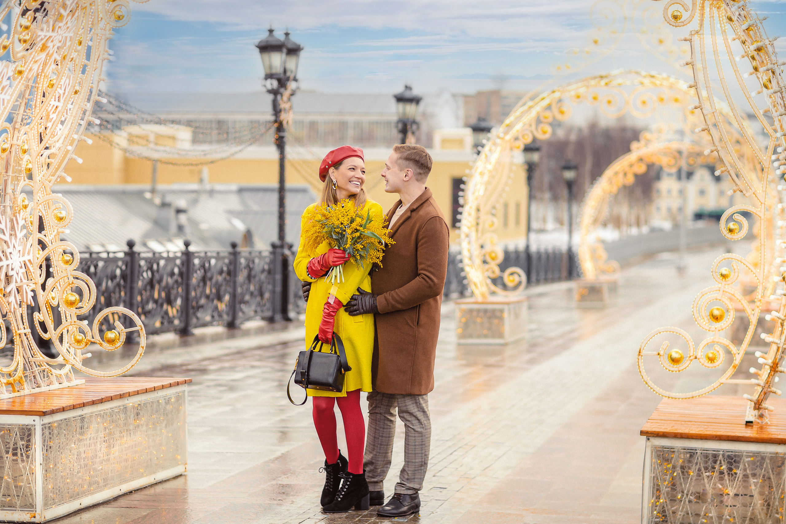 Фотопрогулка с профессиональным фотографом