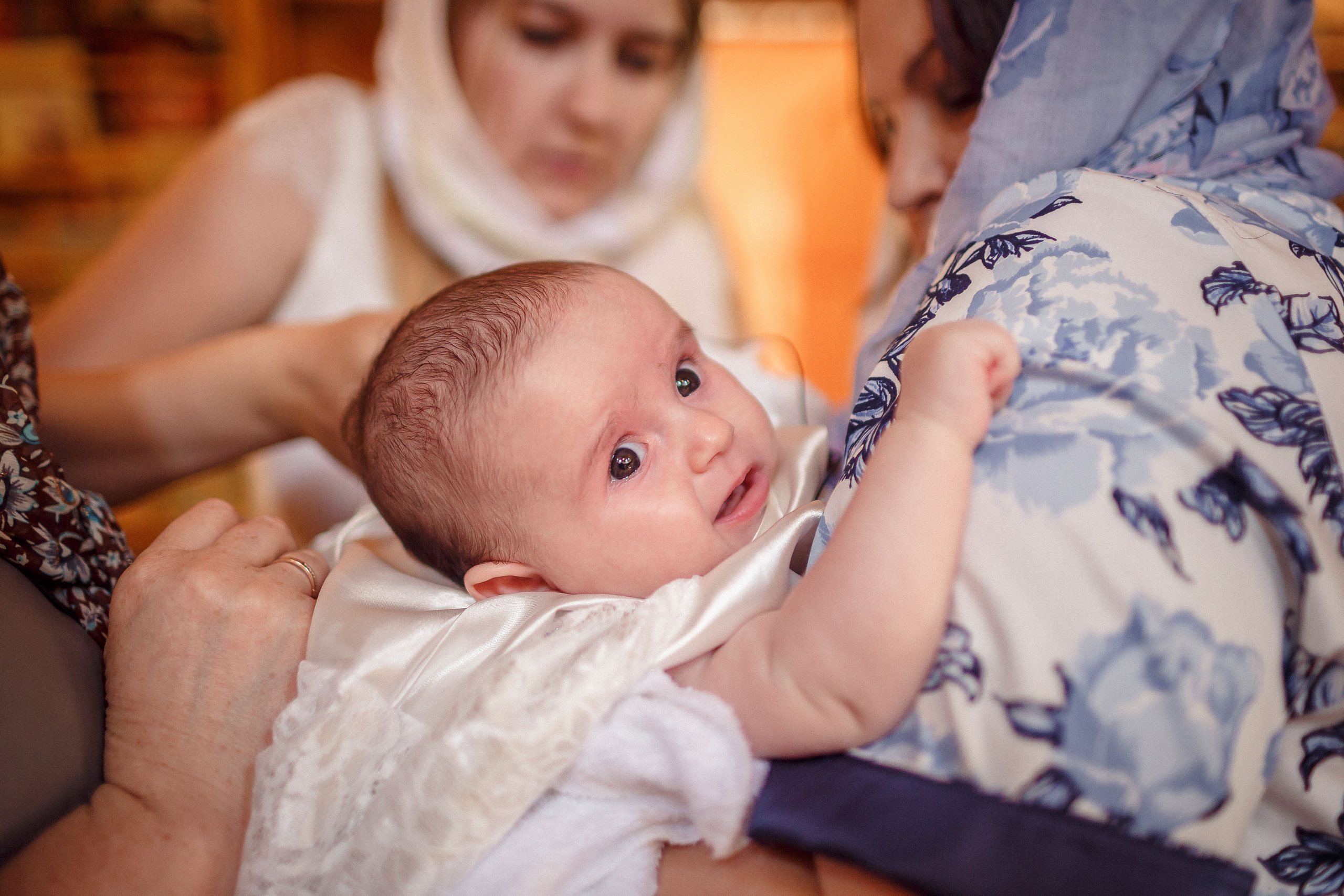 Таинство крещения