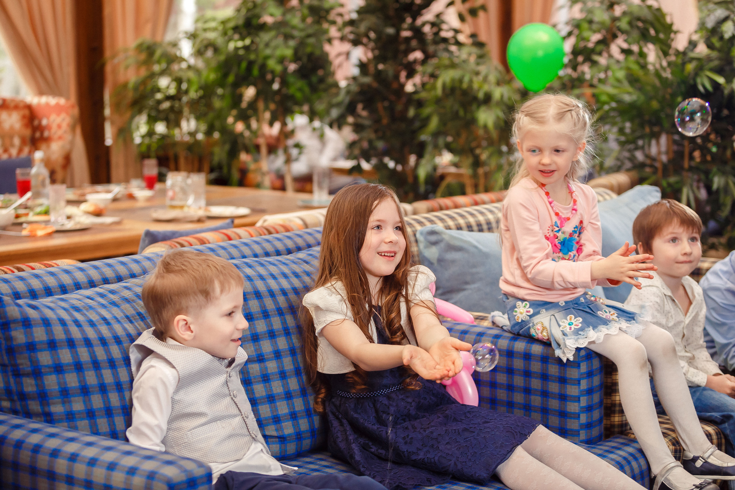 Детский репортаж