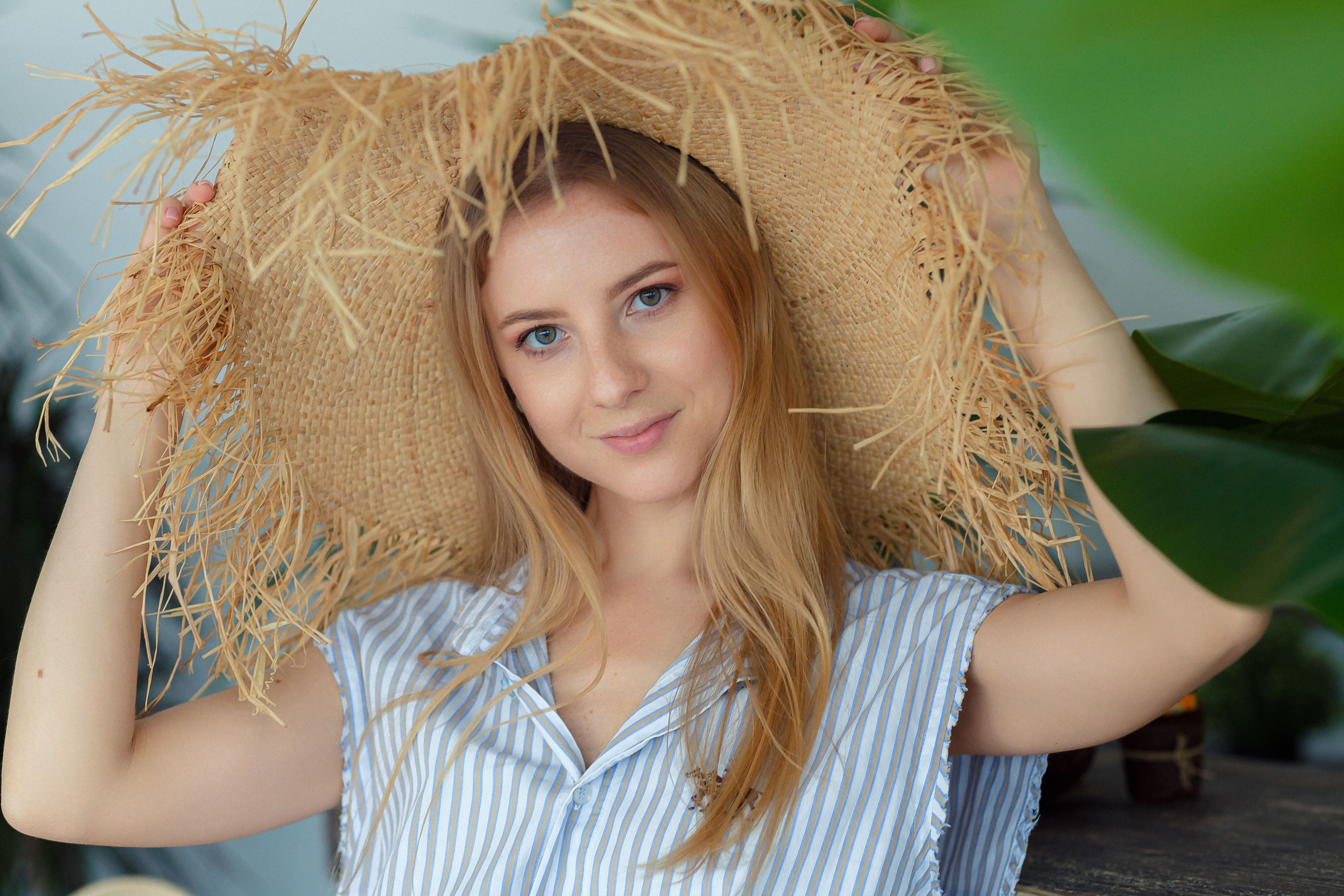 Портретная фотосессия в студии