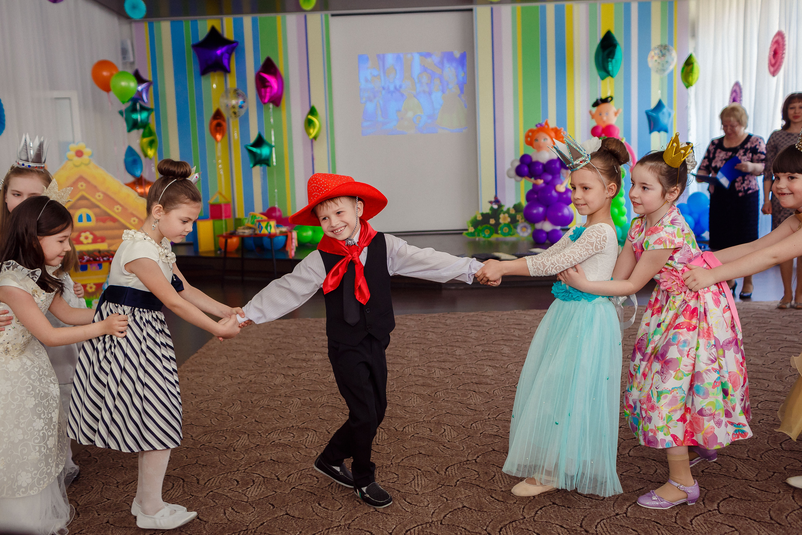 Выпускной бал в детском саду