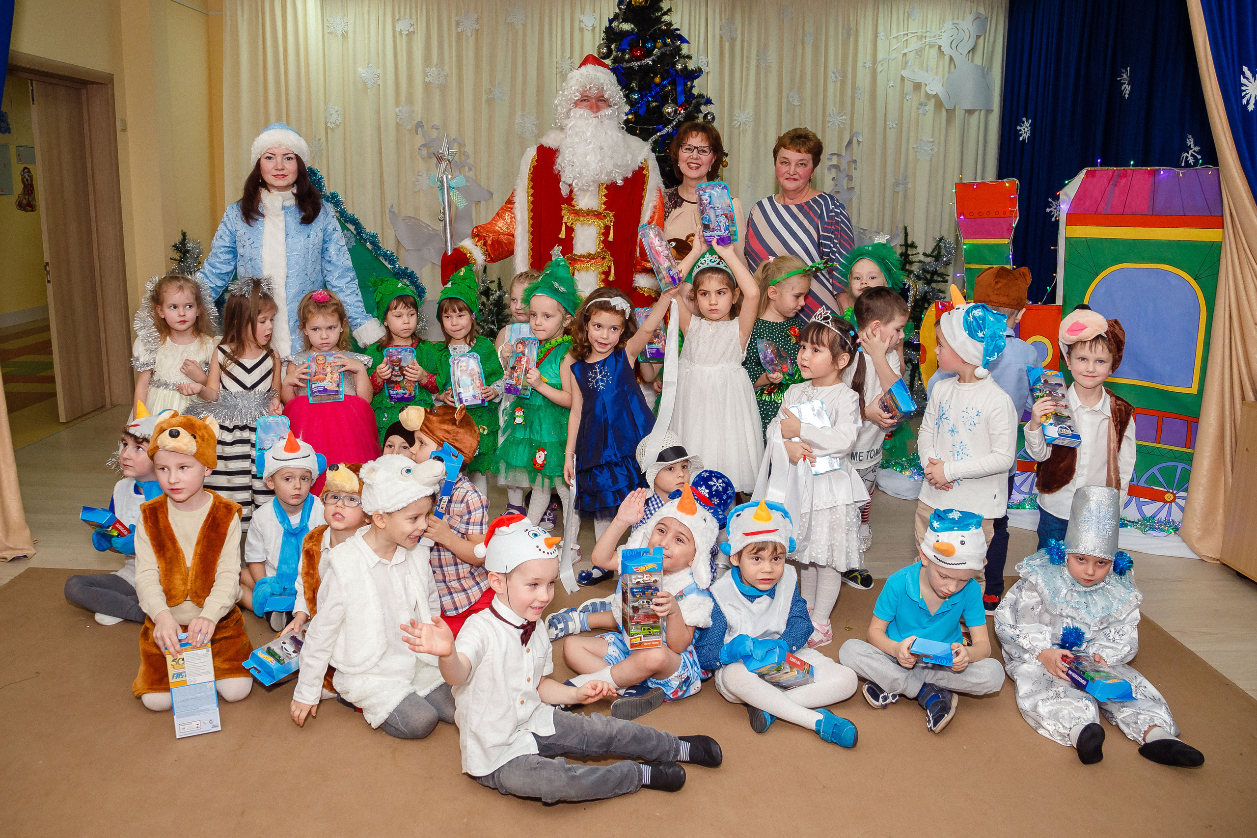 Утренники в детском саду