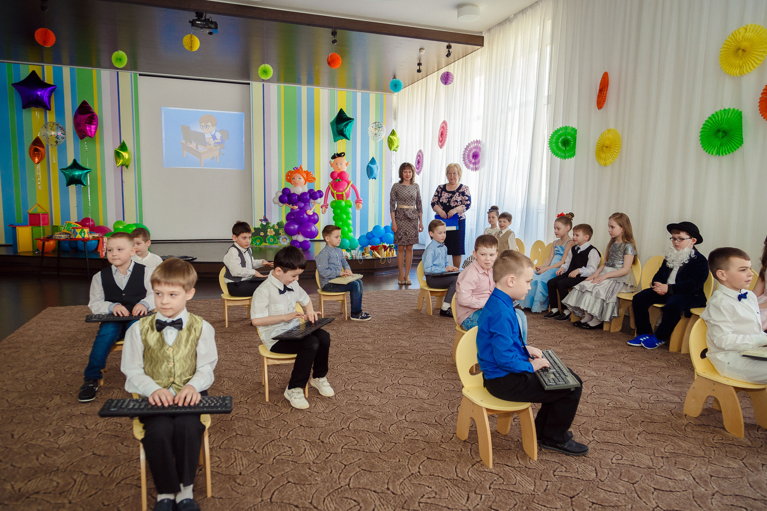 Выпускной бал в детском саду