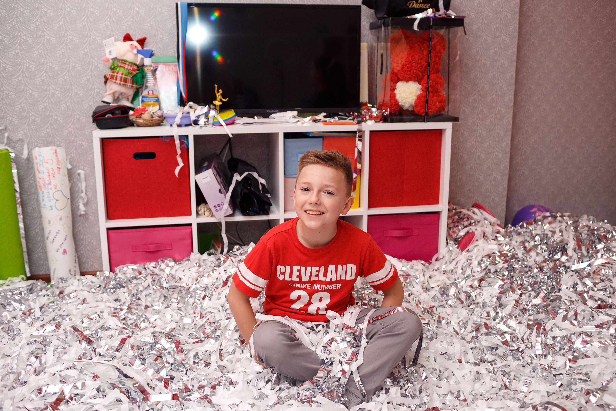 Детский репортаж