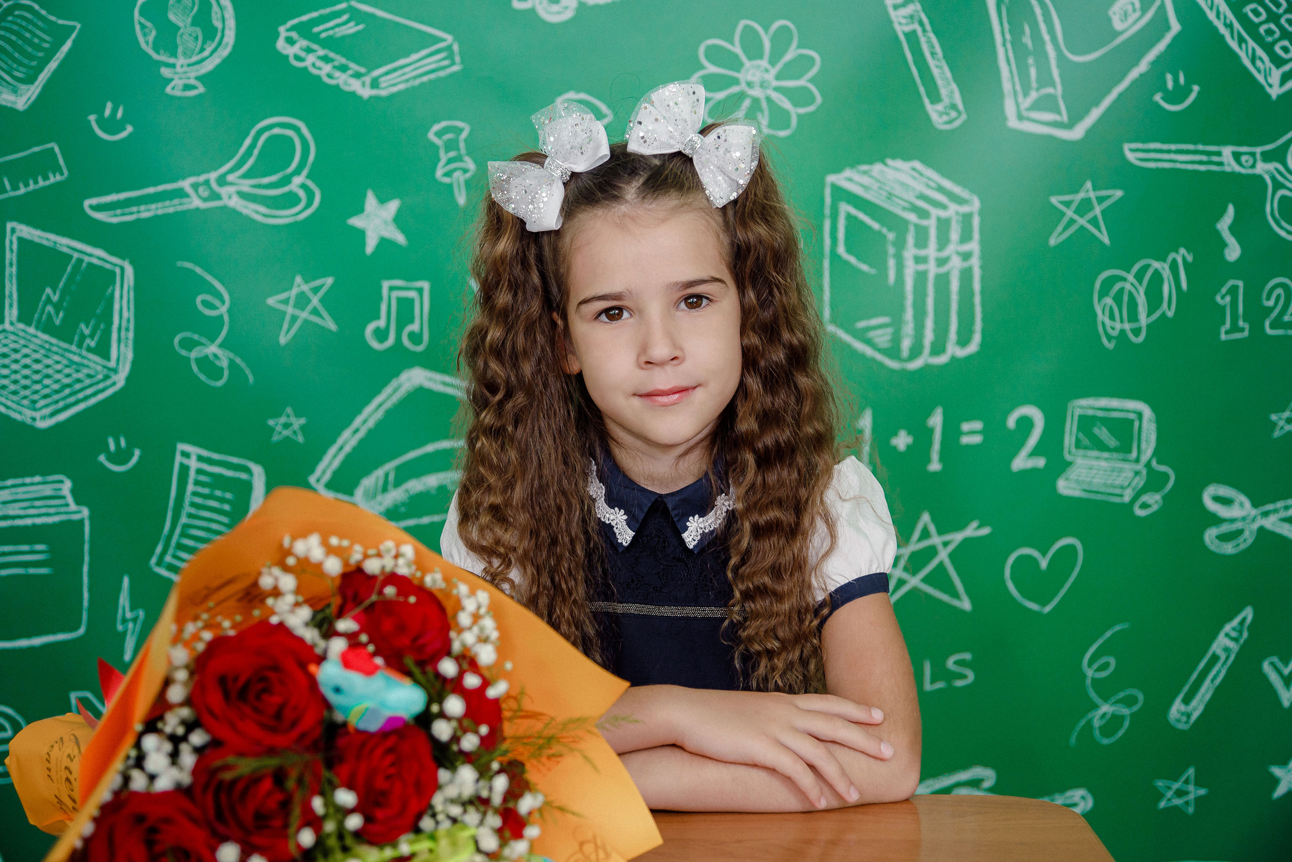 Профессиональный фотограф на 1 сентября